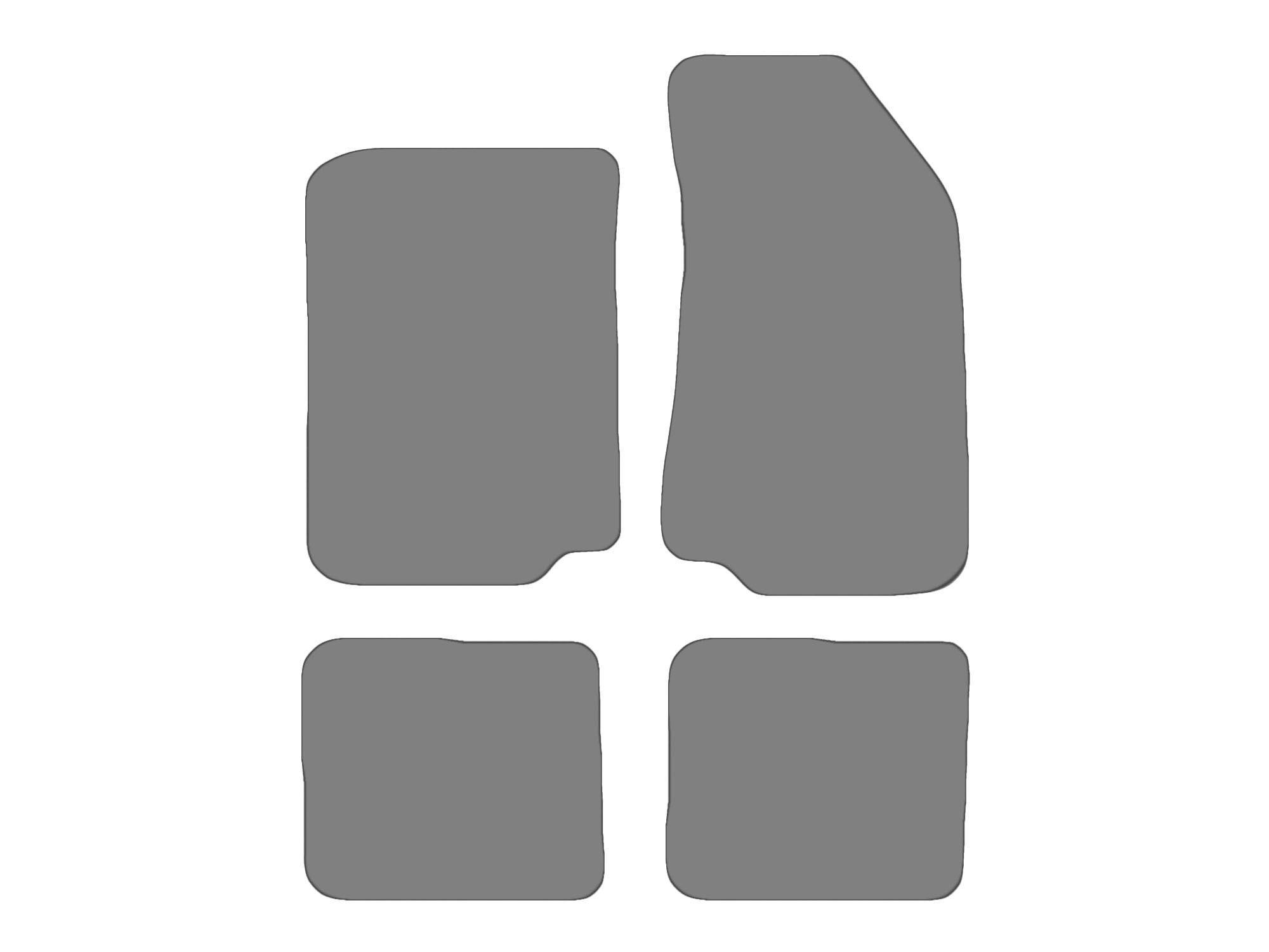 Jeu de tapis compatible avec Seat Toledo I, type 1L  (année de construction 1991-1999) Jeu de tapis compatible avec Seat Toledo I, type 1L  (année de construction 1991-1999)