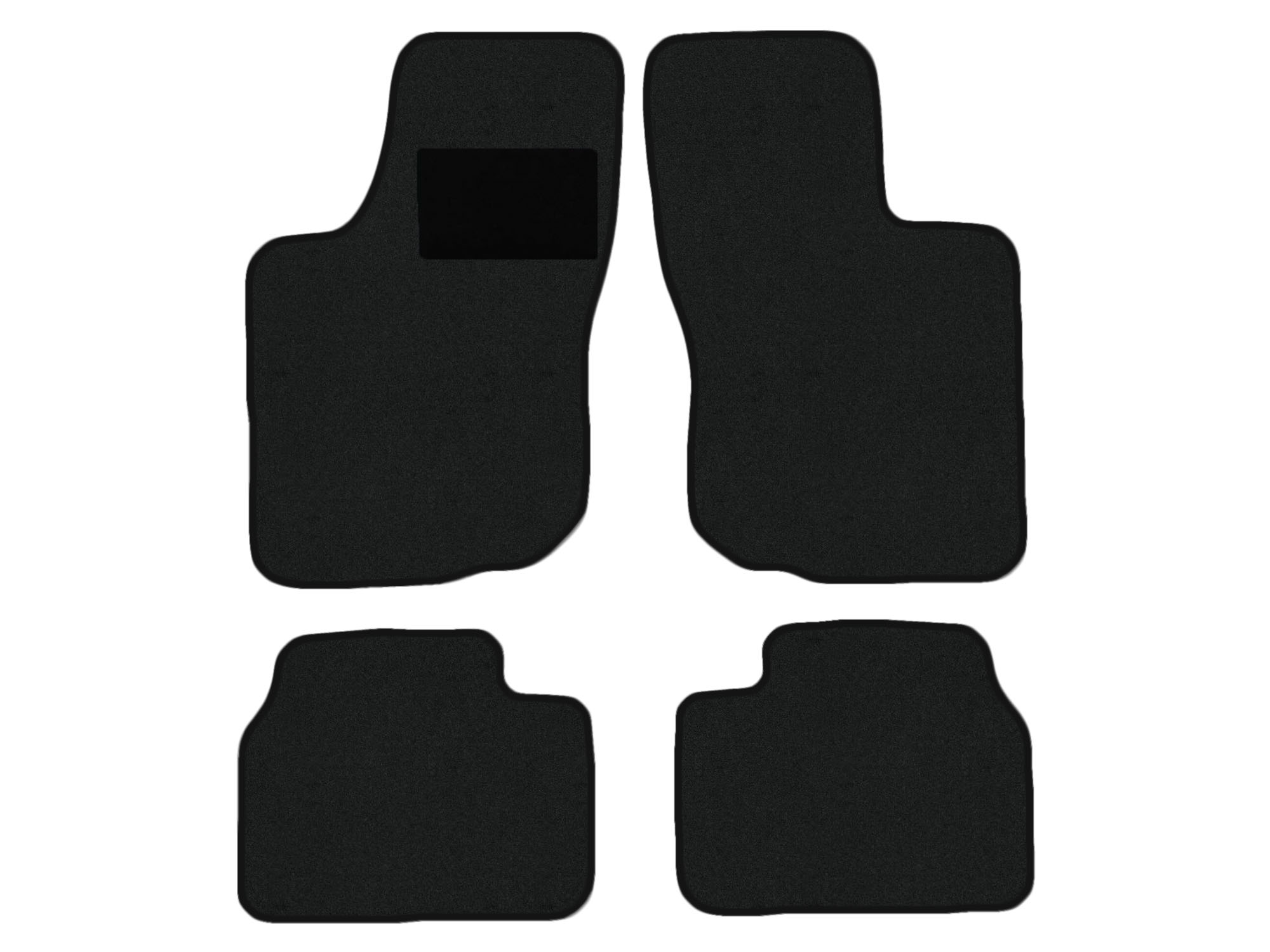 Tapis de voiture compatible avec Opel Corsa B Type 73, 78, 79, S93 (construction 1993 - 2000)