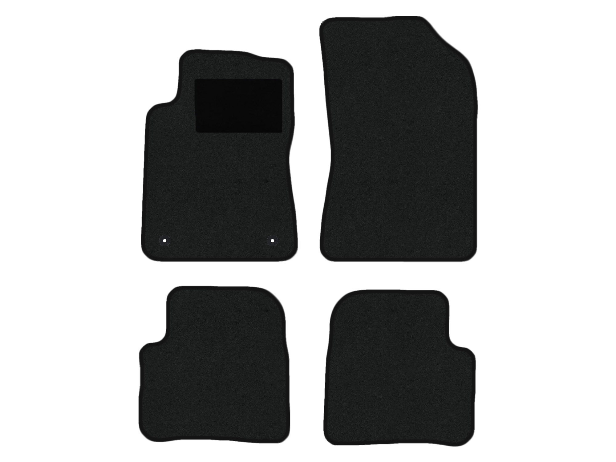 Tapis de voiture compatible avec Citroen DS3 Type  (construction 2016 - actuelle)