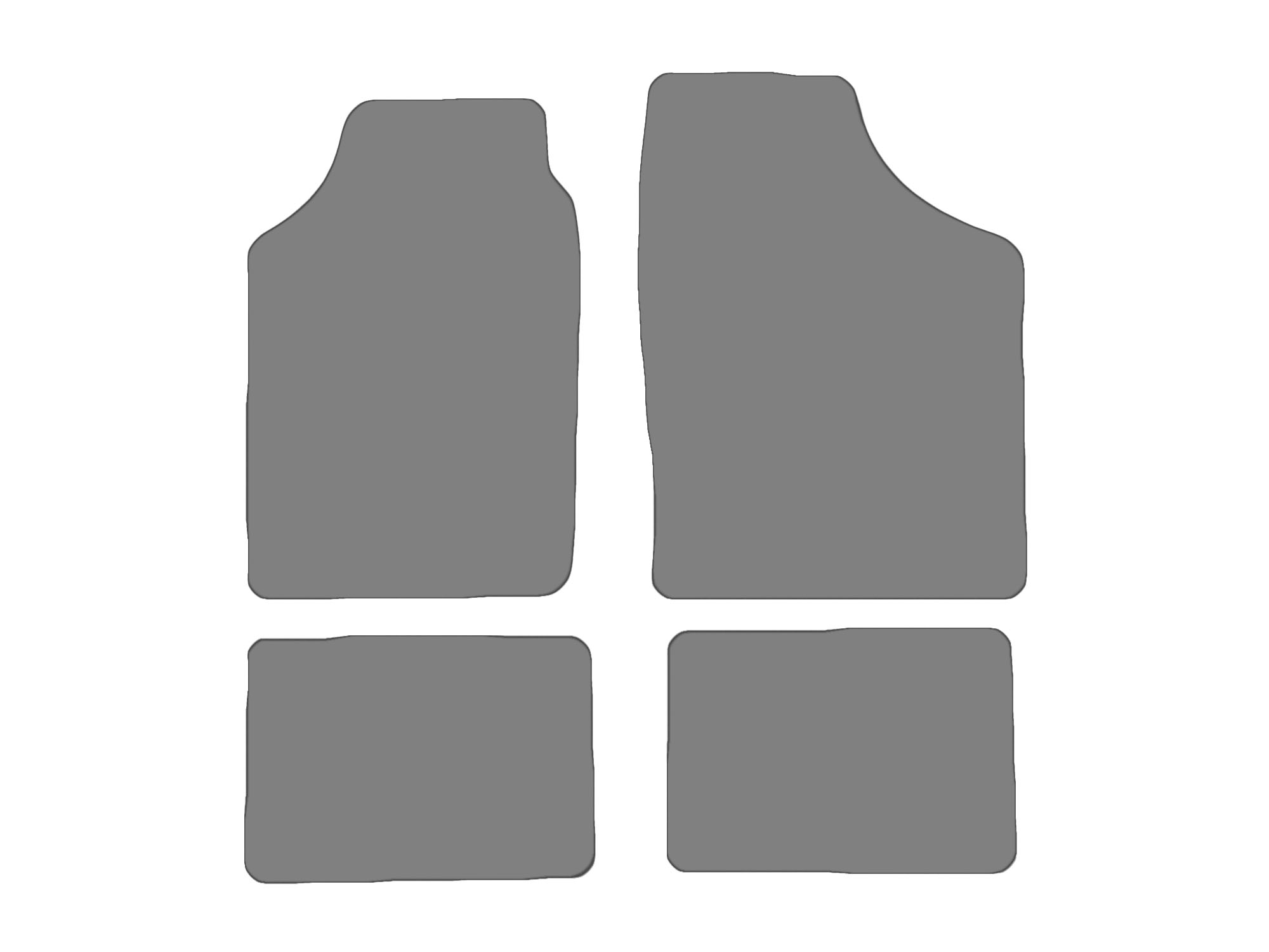 Tapis de voiture compatible avec Citroen Visa Type  (construction 1978 - 1991)