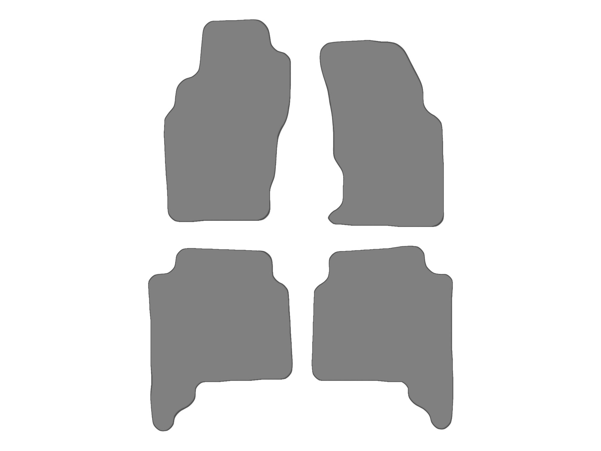 Fußmatten passend für Nissan Pathfinder II Typ R50 (Baujahr 1997 - 2004)