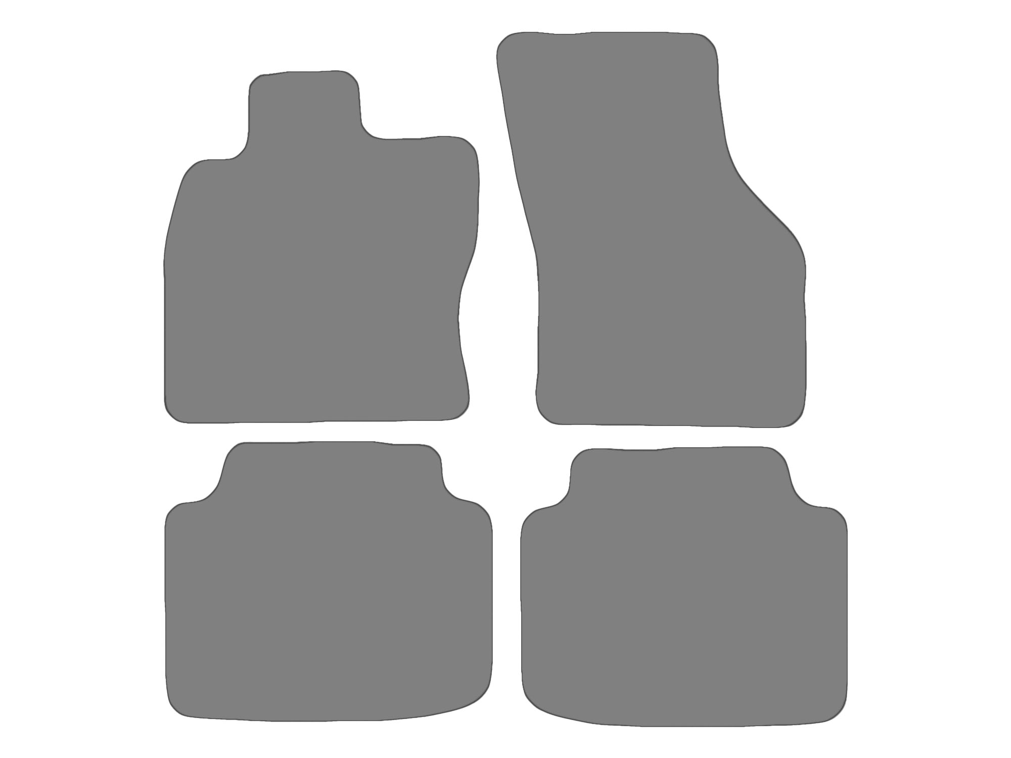 Floor mat set for Skoda Superb III, type 3V3, 3V5  (year of construction 2015-2023)
