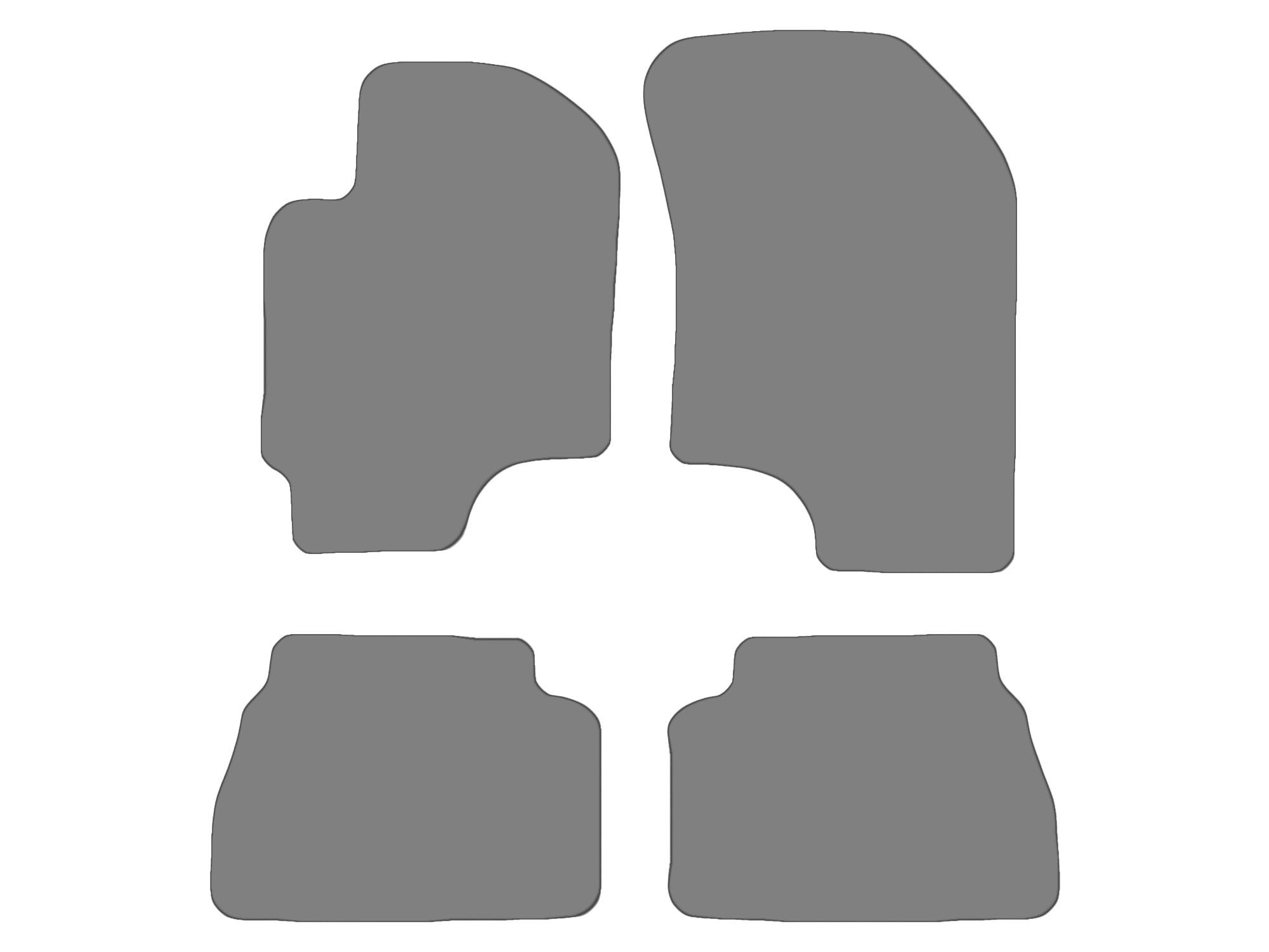 Tapis de voiture compatible avec Chevrolet Epica Type KL1 (construction 2006 - 2016)