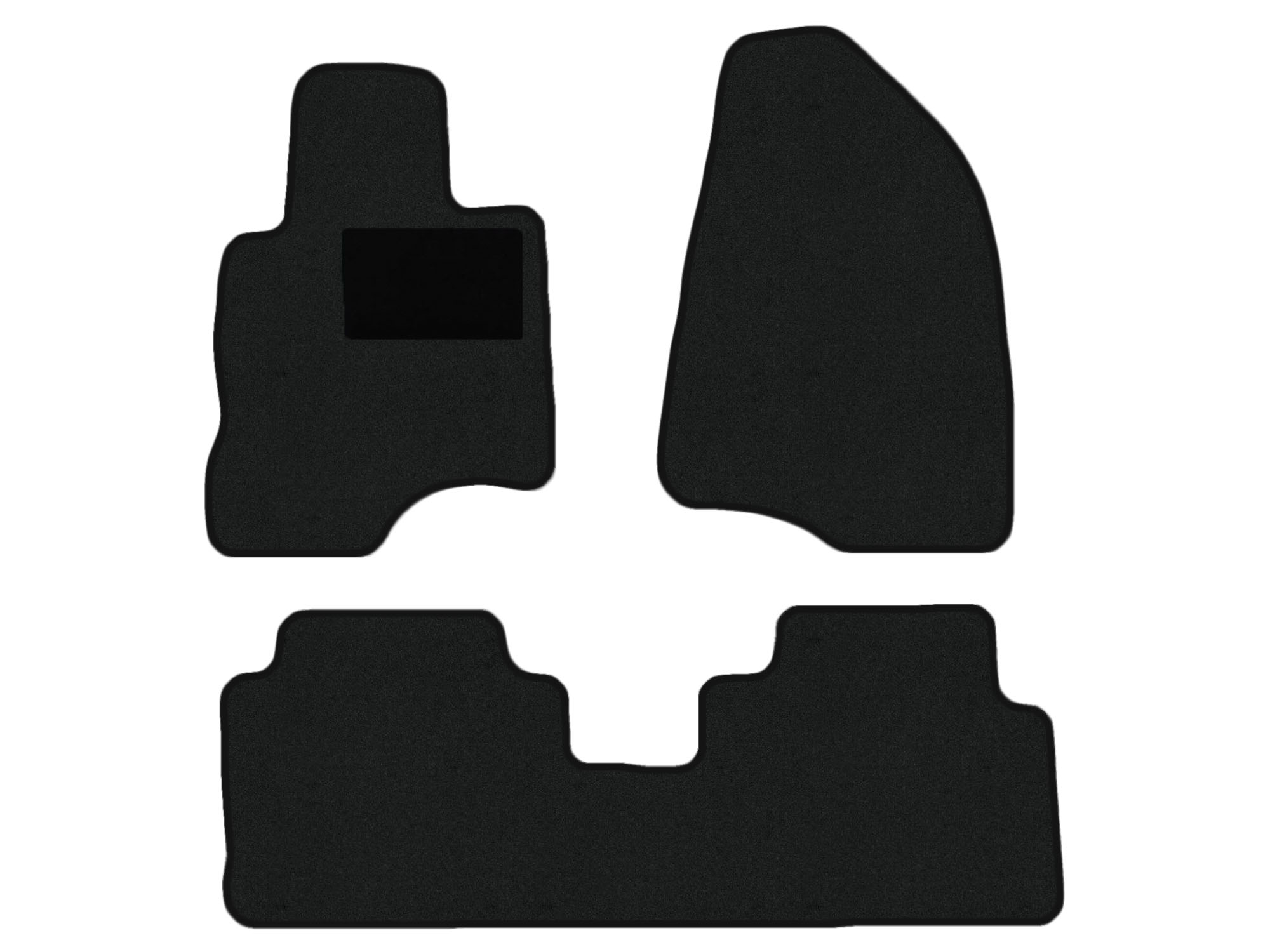 Tapis de voiture compatible avec Chevrolet Captiva Type C100, C140 (construction 2006 - actuelle)