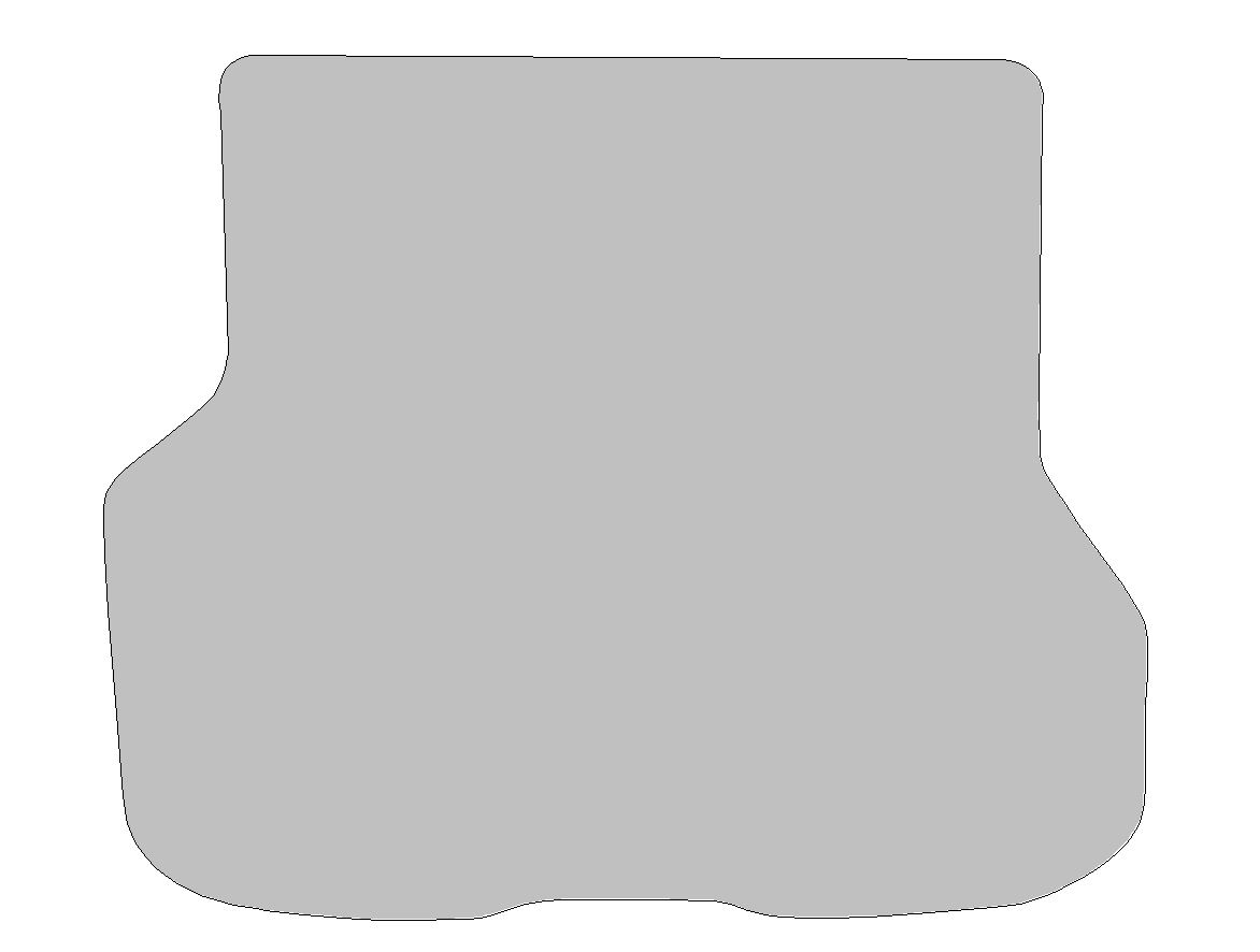 Tapis de coffre compatible avec VW Golf IV (année de fabrication 1997-2006)