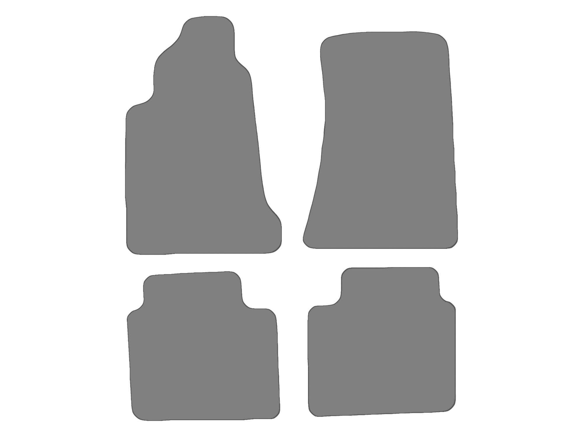 Tapis de voiture compatible avec Opel Senator B Type 29 (construction 1987 - 1993)