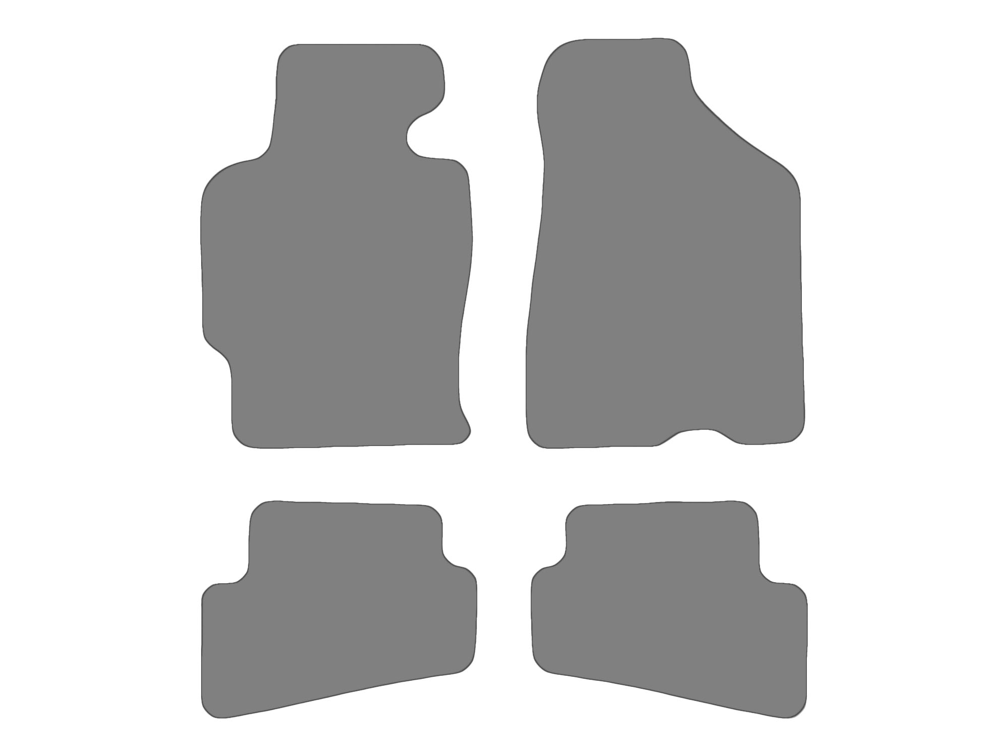 Jeu de tapis compatible avec Ford Probe II, type ECP  (année de construction 1993-1998)