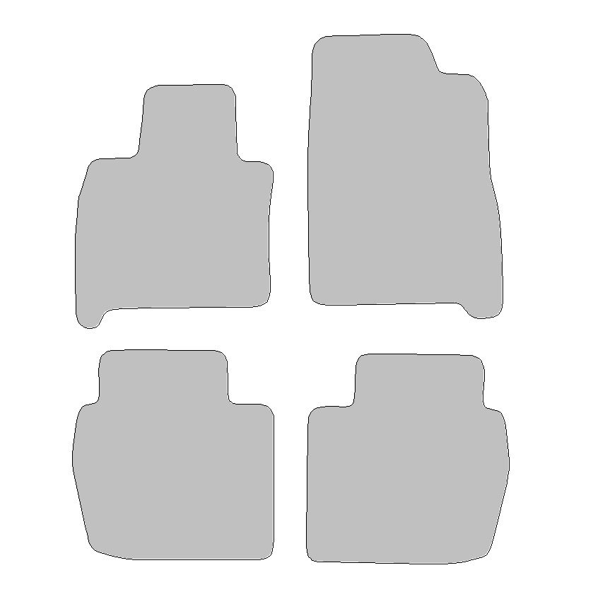 Fußmatten passend für Mazda CX-5 Typ  (Baujahr 2026 - aktuell)