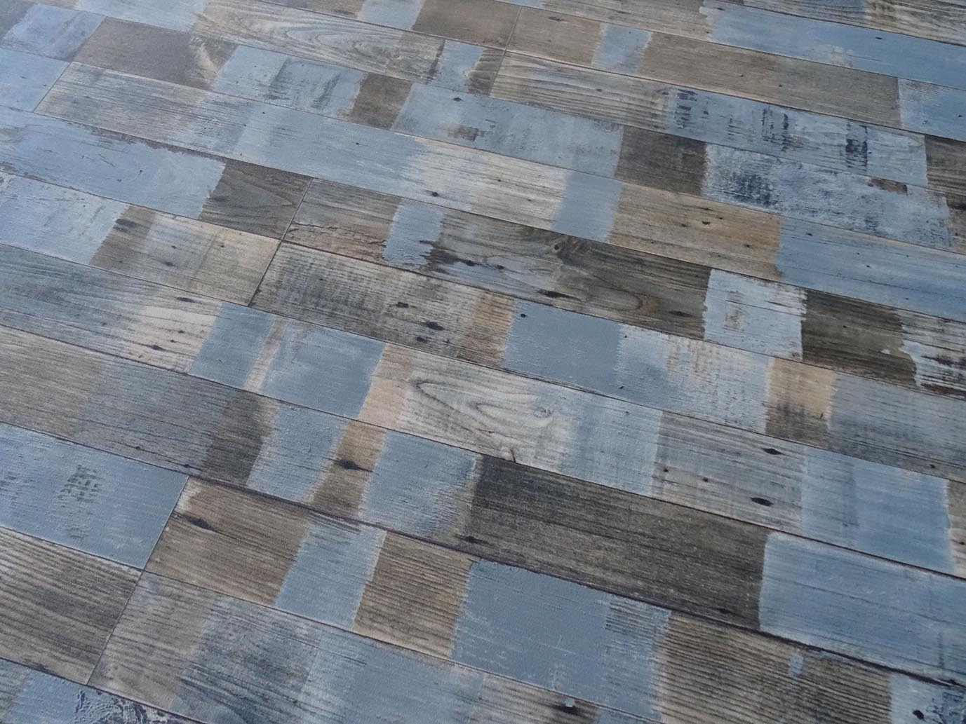 PVC in Holz-Optik im used Style 1
