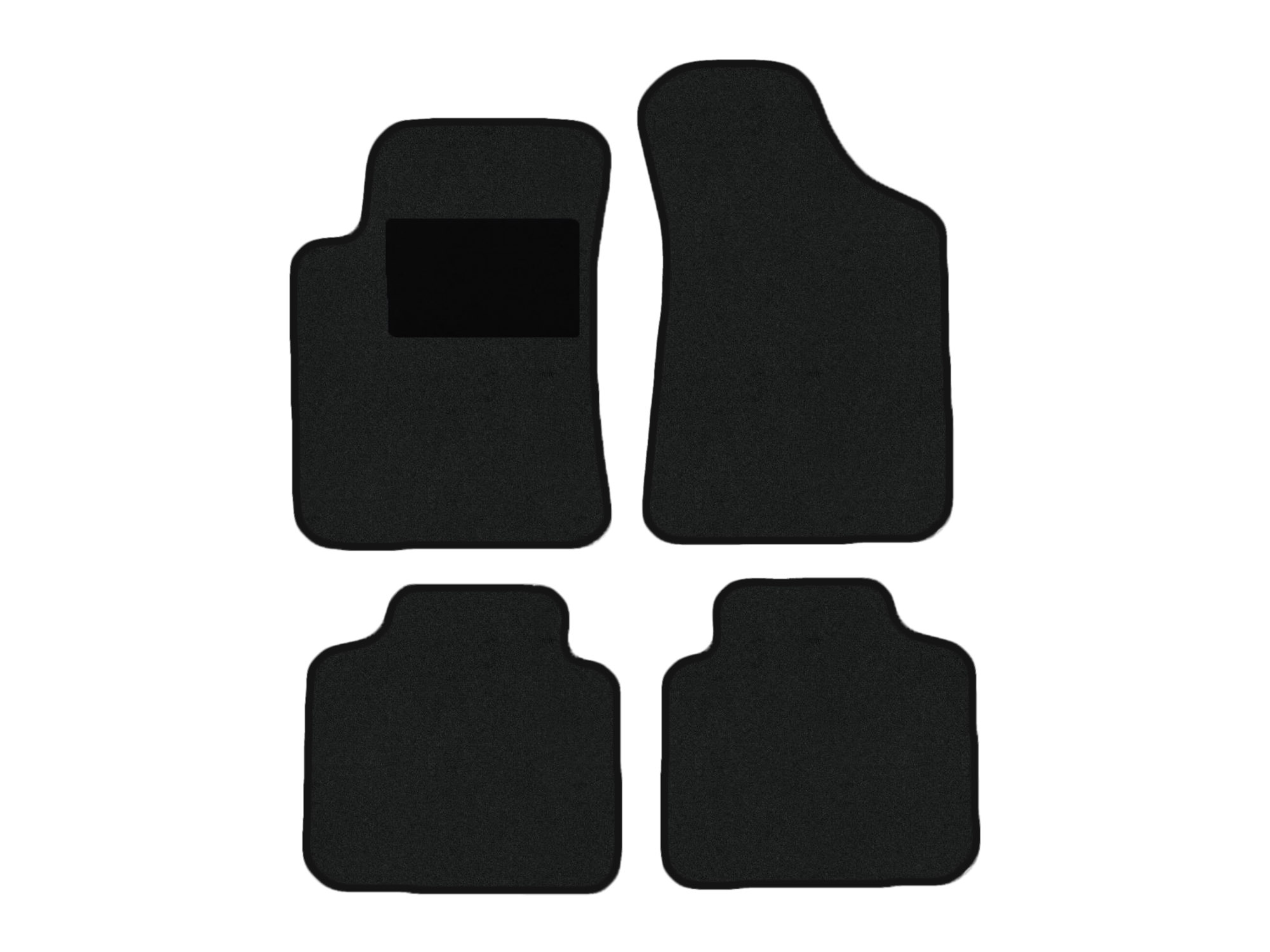 Vloermatten geschikt voor Kia Cerato Type LD (Bouwjaar 2004 - 2009)