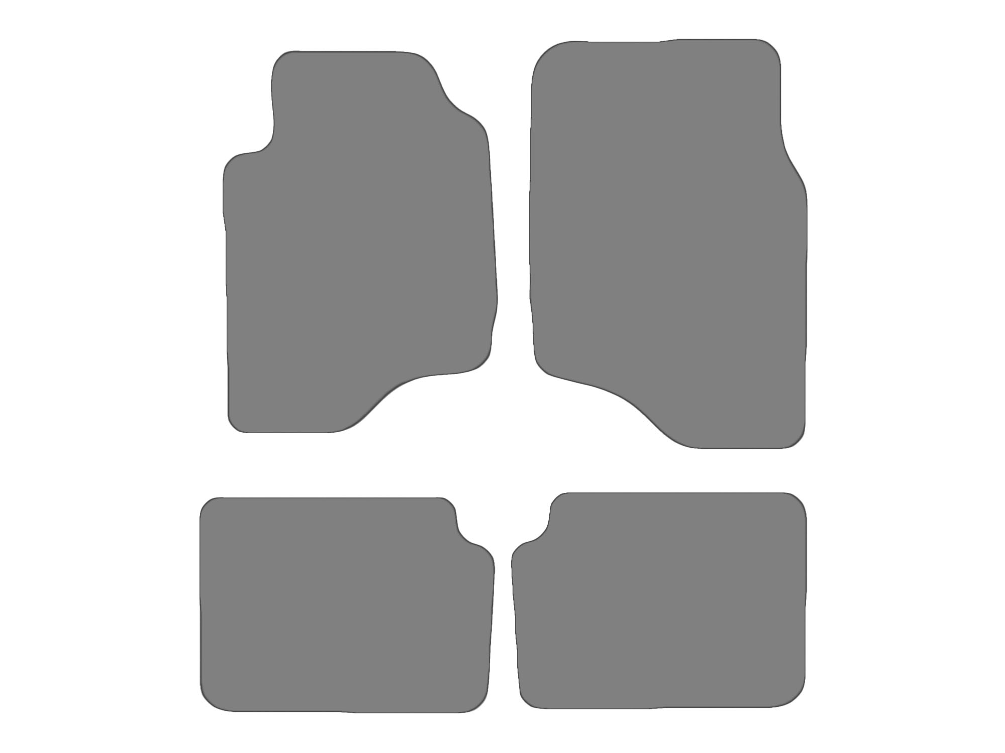 Vloermatenset compatibel voor Mitsubishi Pajero II, type V2W, V3W, V4W kurzer Radstand (bouwjaar 1991-2000) Vloermatenset compatibel voor Mitsubishi Pajero II, type V2W, V3W, V4W kurzer Radstand (bouwjaar 1991-2000)