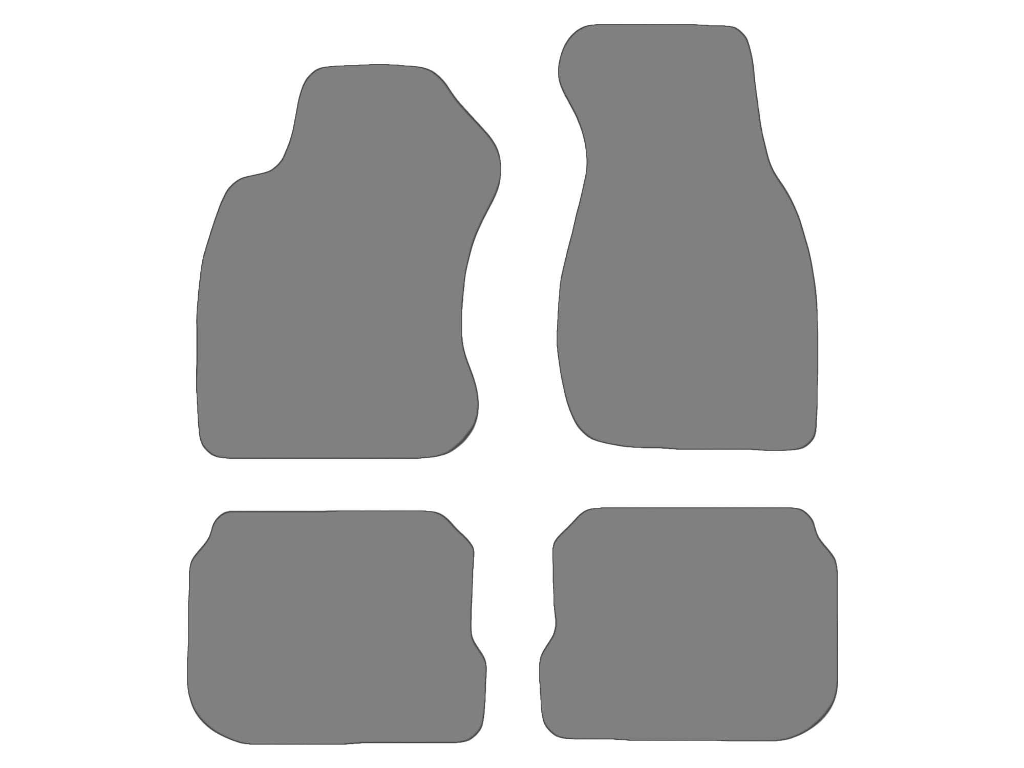 Tapis de voiture compatible avec Audi A6 Type 4B, C5 (construction 1997 - 2005)