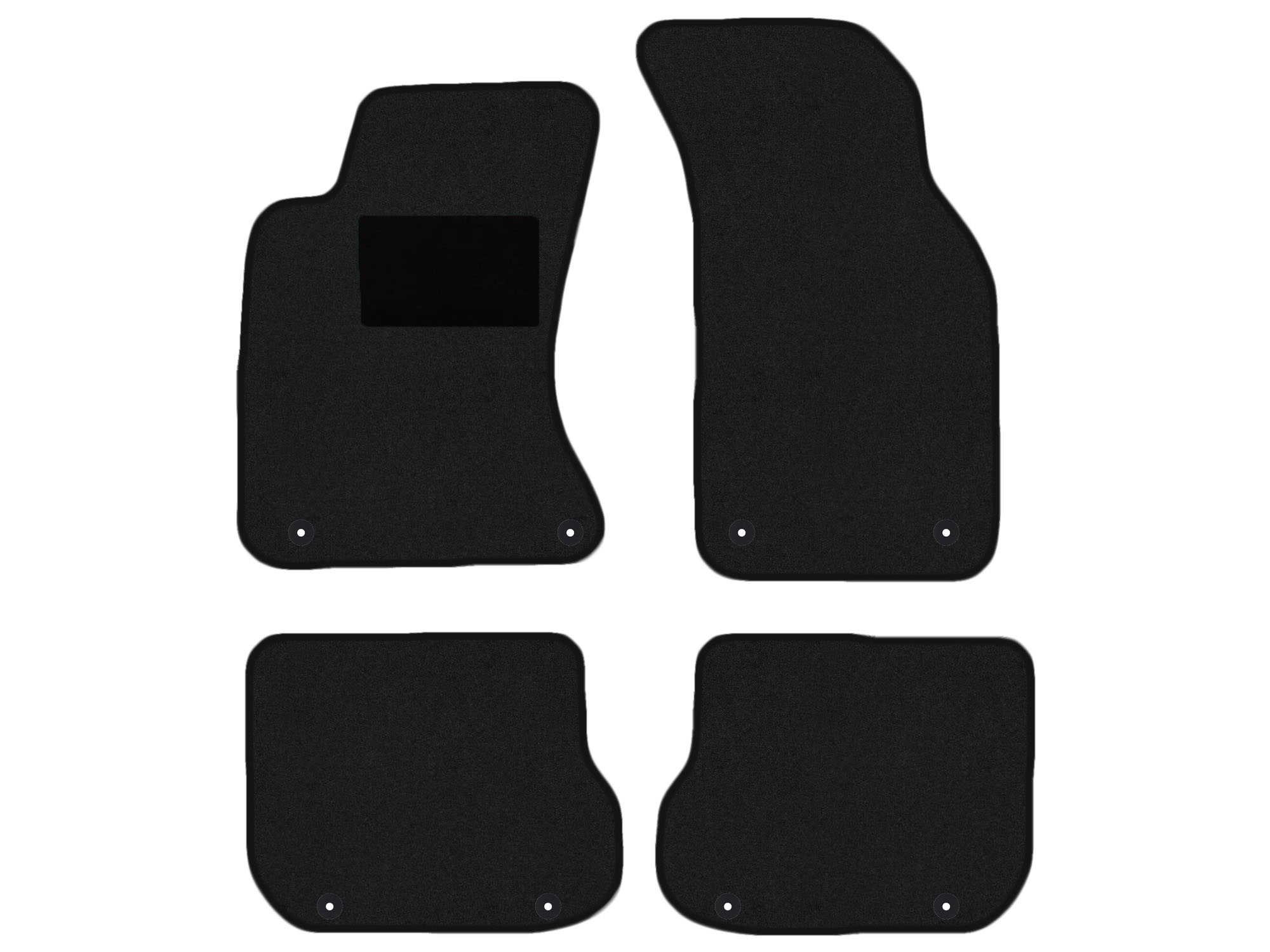 Tapis de voiture compatible avec Audi A4 Type 8D, B5 (construction 1994 - 2001)