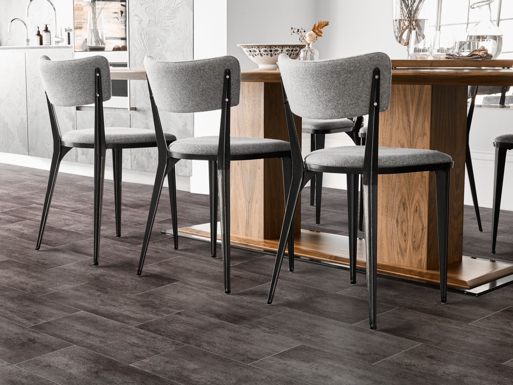 in eleganter Fliesen Optik