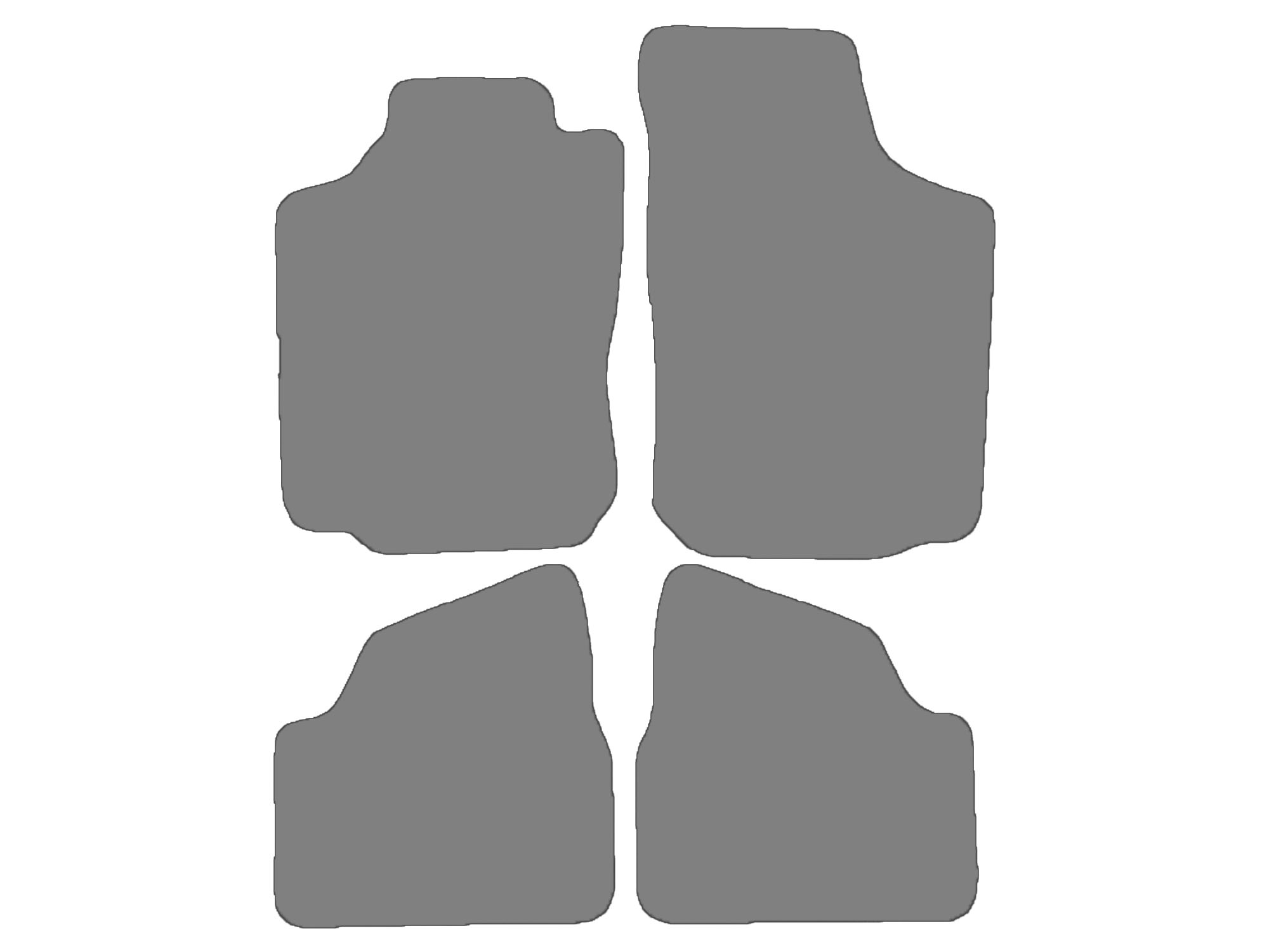 Fußmatten passend für Opel Corsa C Typ F08, F68, X01 (Baujahr 2000 - 2009)