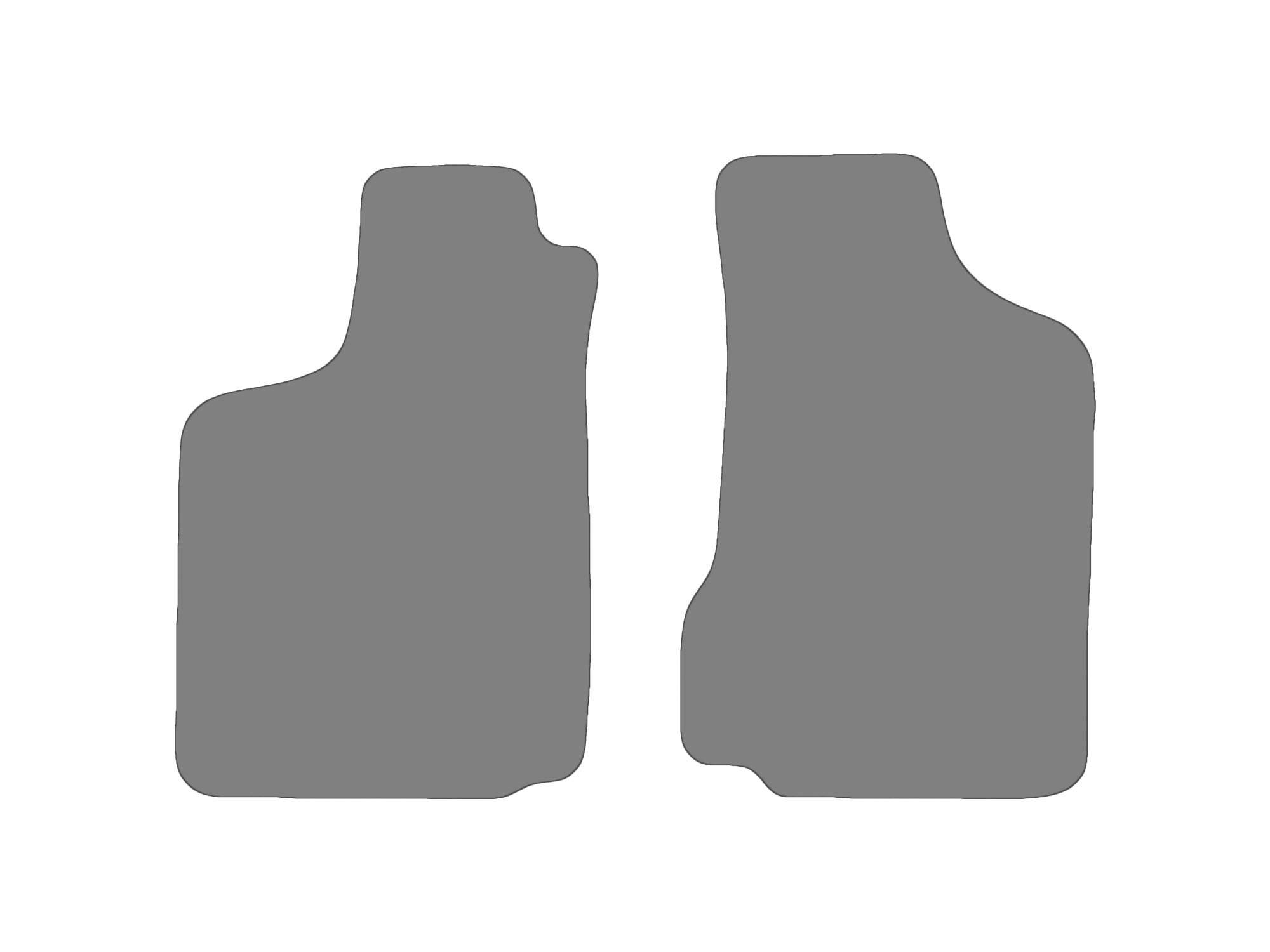 Vloermatenset compatibel voor Seat Inca, type 6K9  (bouwjaar 1995-2003)