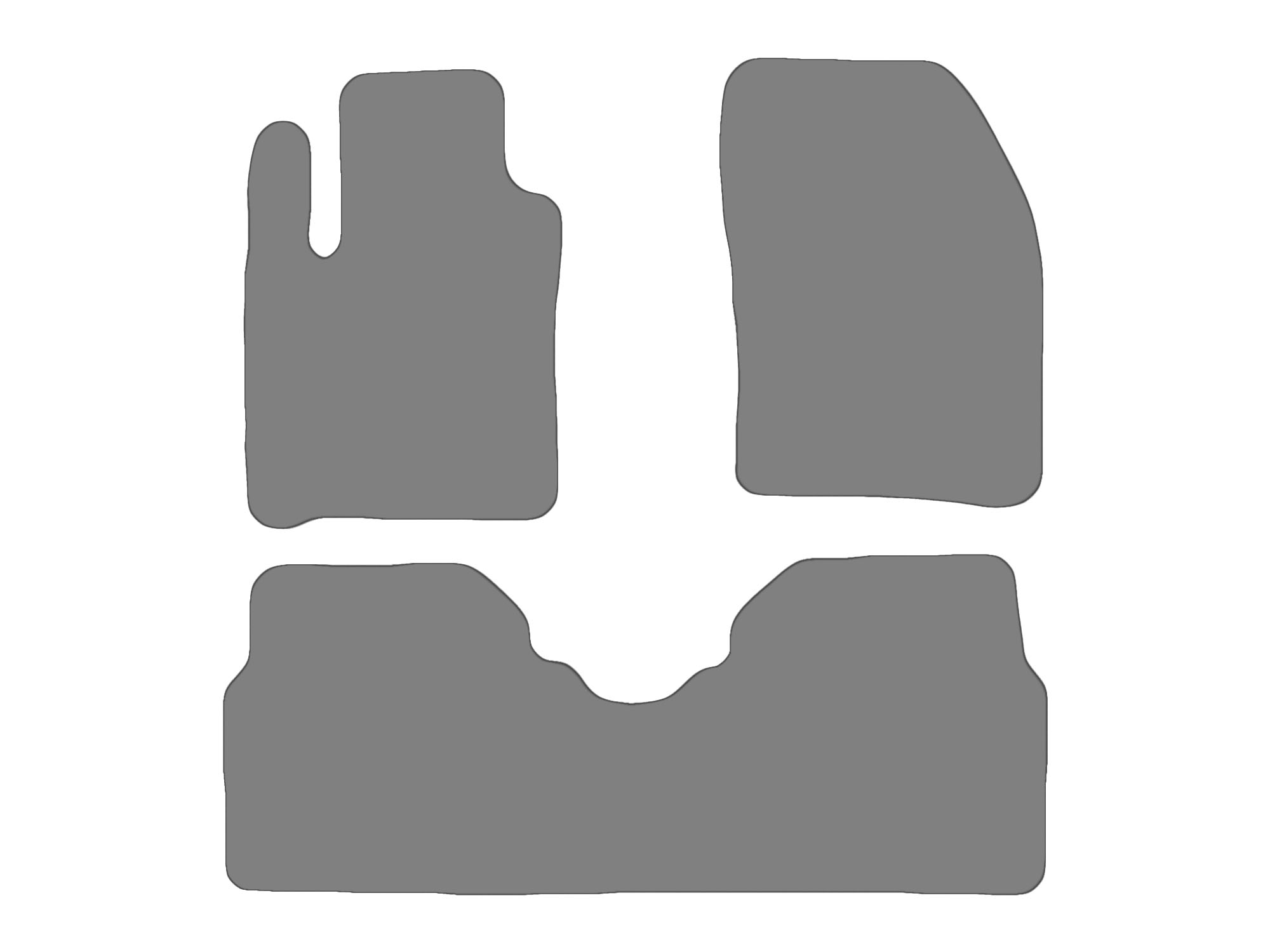 Floor mat set for Renault Megane Scenic, type JA01  (year of construction 1996-1999) Floor mat set for Renault Megane Scenic, type JA01  (year of construction 1996-1999)