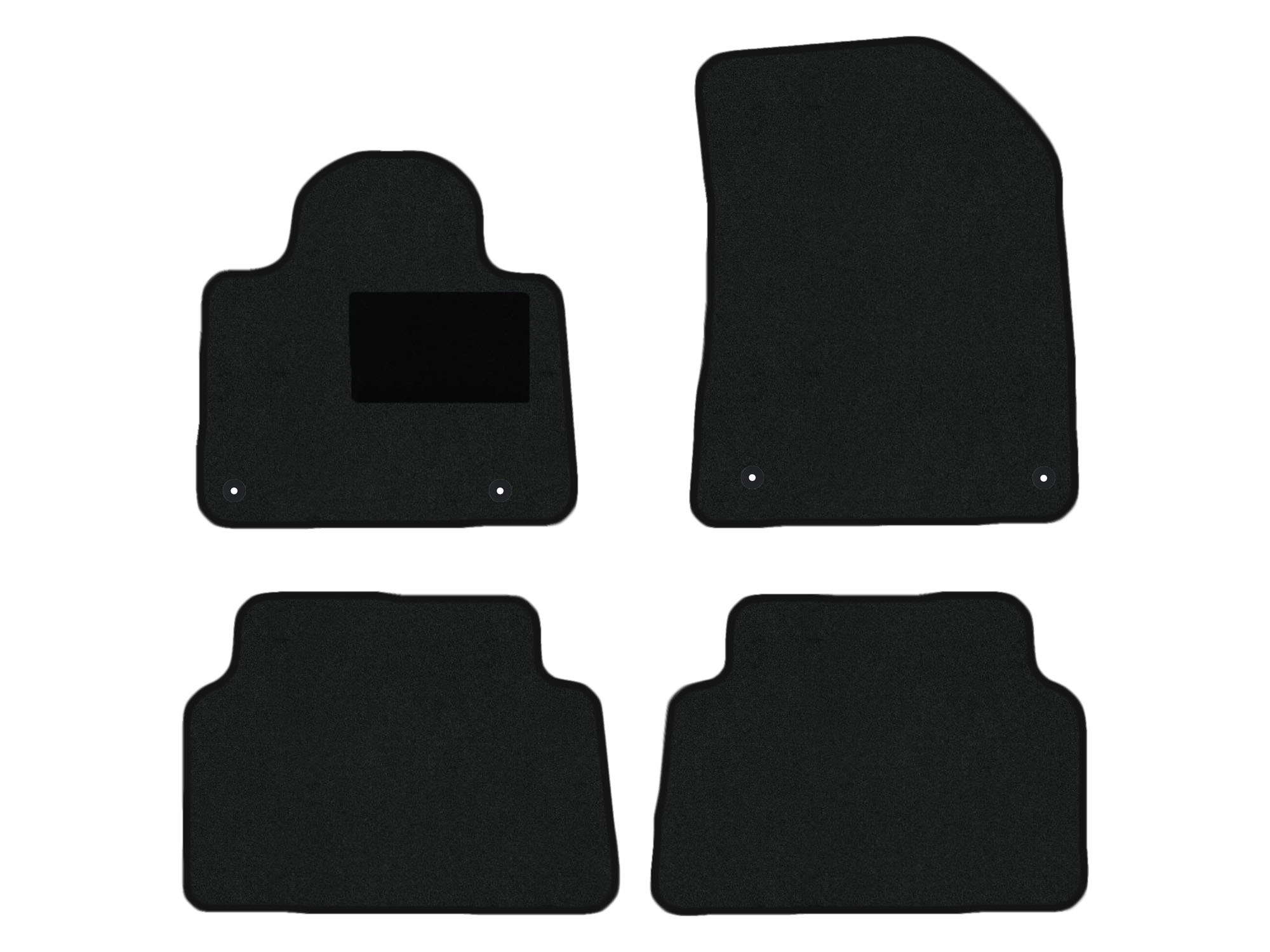 Tapis de voiture compatible avec Citroen C5 III Type TD, RD, RW (construction 2008 - actuelle)
