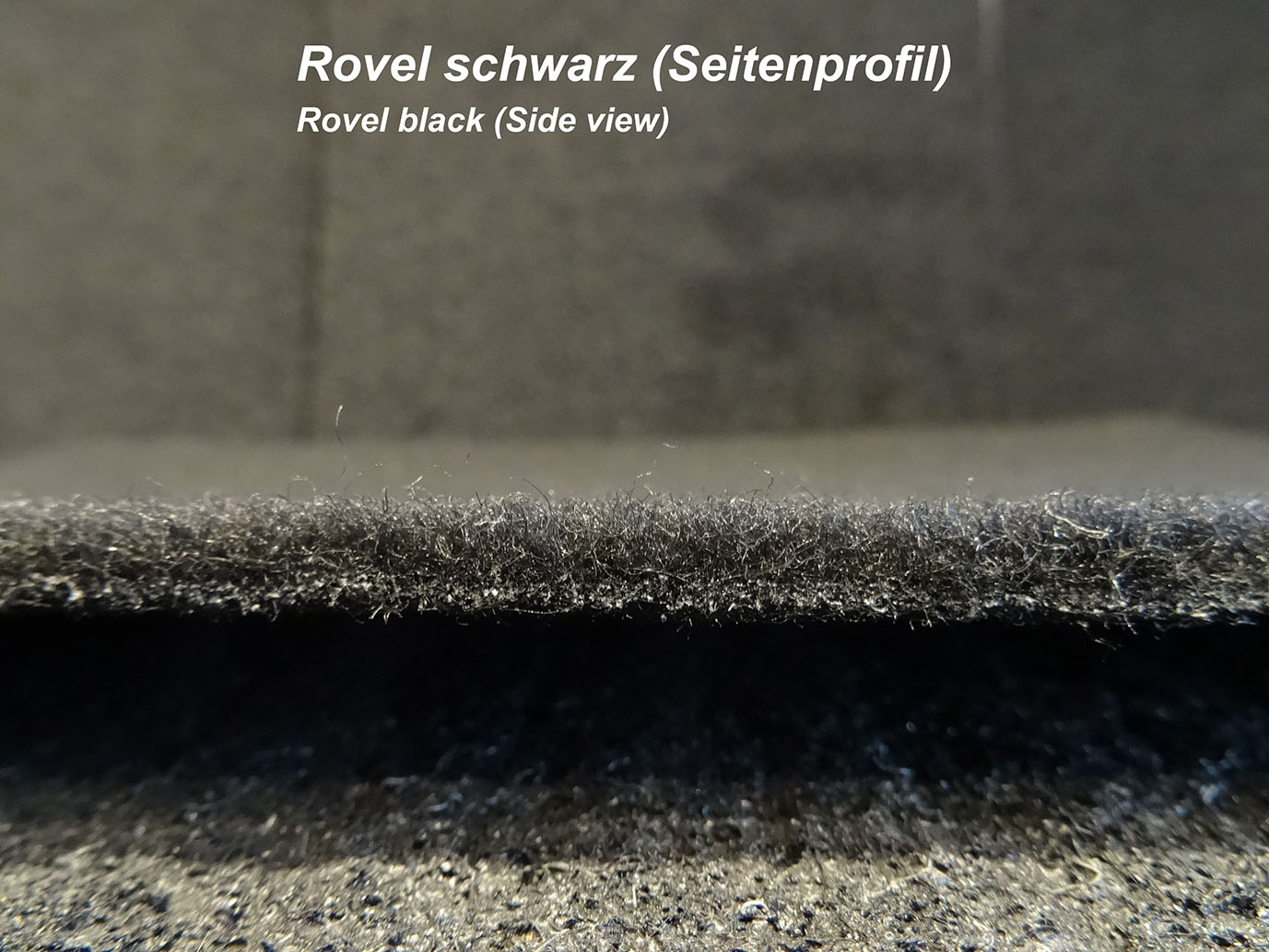 Meterware Autoteppich (Auskleidungsteppich für Fahrzeugboden, K Rovel blau  (1/2)