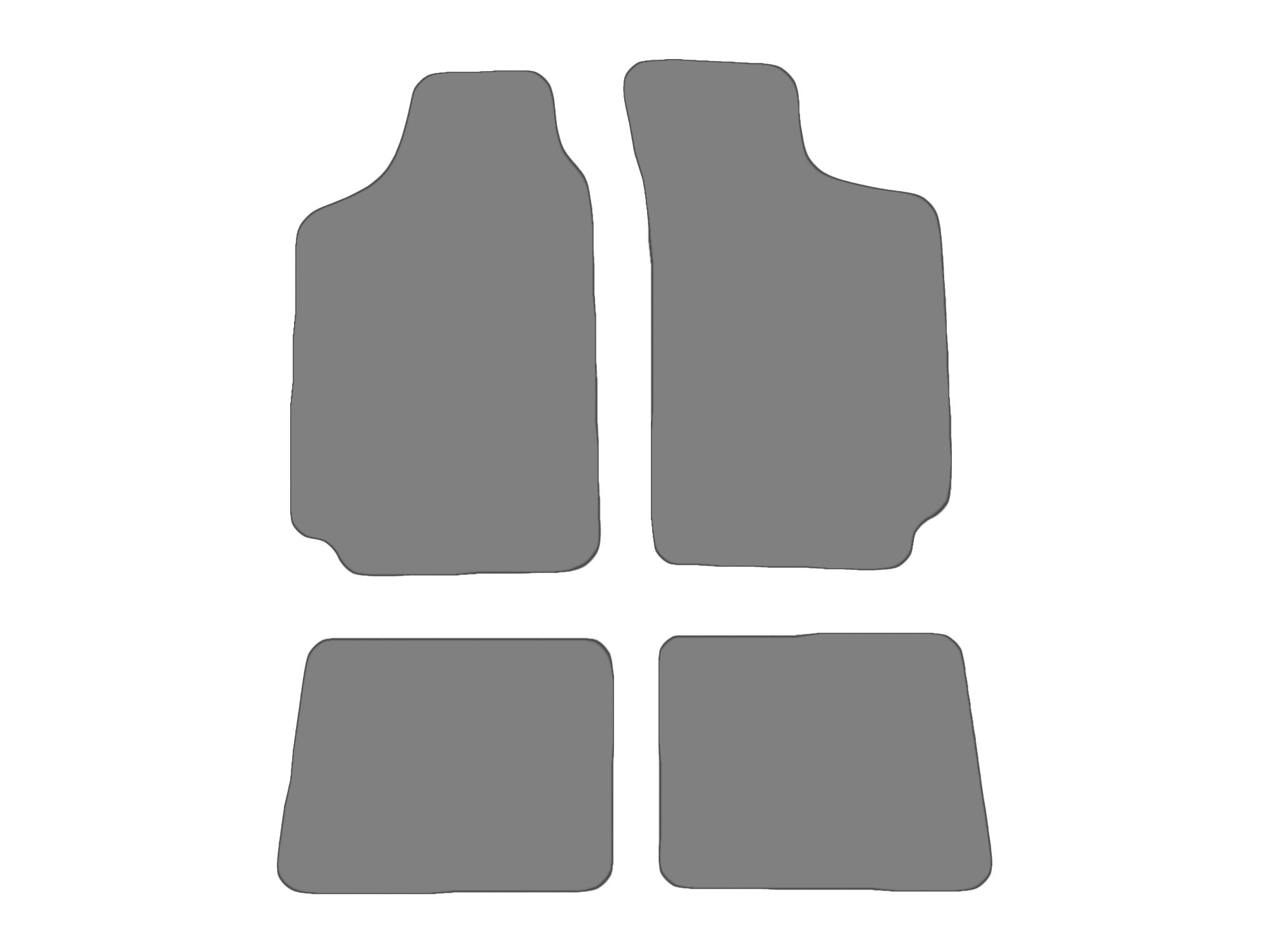 Jeu de tapis compatible avec Renault 19, type L53, 853, D53  (année de construction 1988-2001)