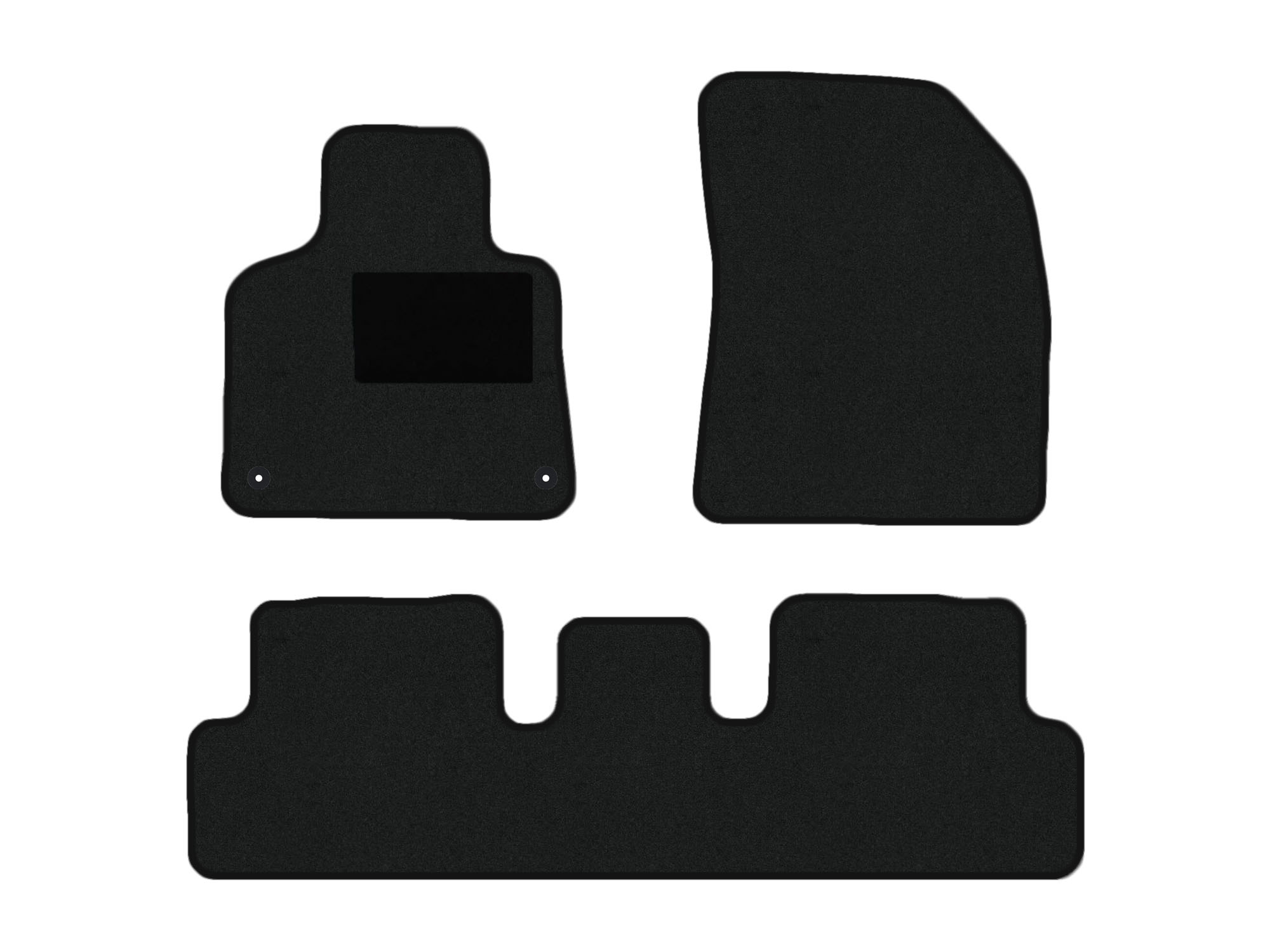 Tapis de voiture compatible avec Citroen C4 Grand Picasso II Type DA, DE (construction 2013 - actuelle)