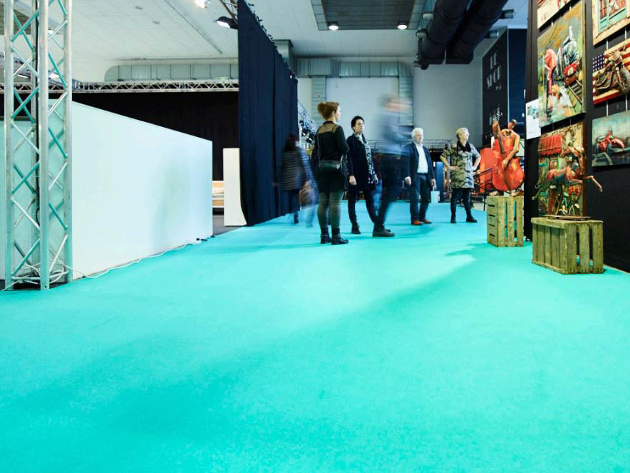 Exhibition and event floor 'Plat' B1 (2 x 30m)