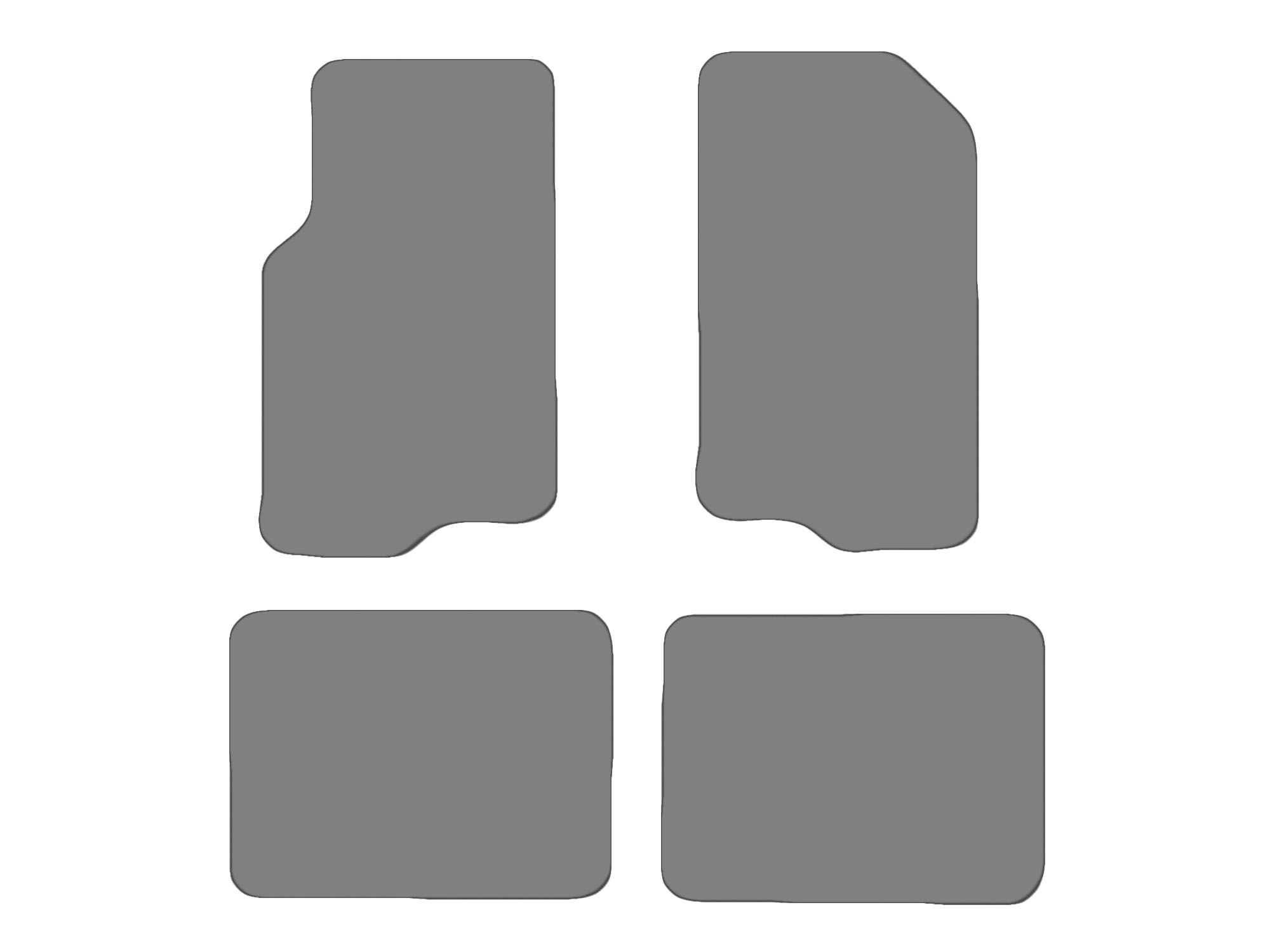 Tapis de voiture compatible avec Chevrolet Equinox Type  (construction 2003 - 2010)
