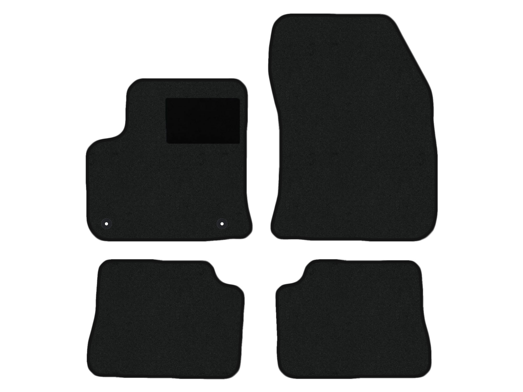 Tapis de voiture compatible avec Opel Corsa F Elektro Type  (construction 2019 - actuelle)