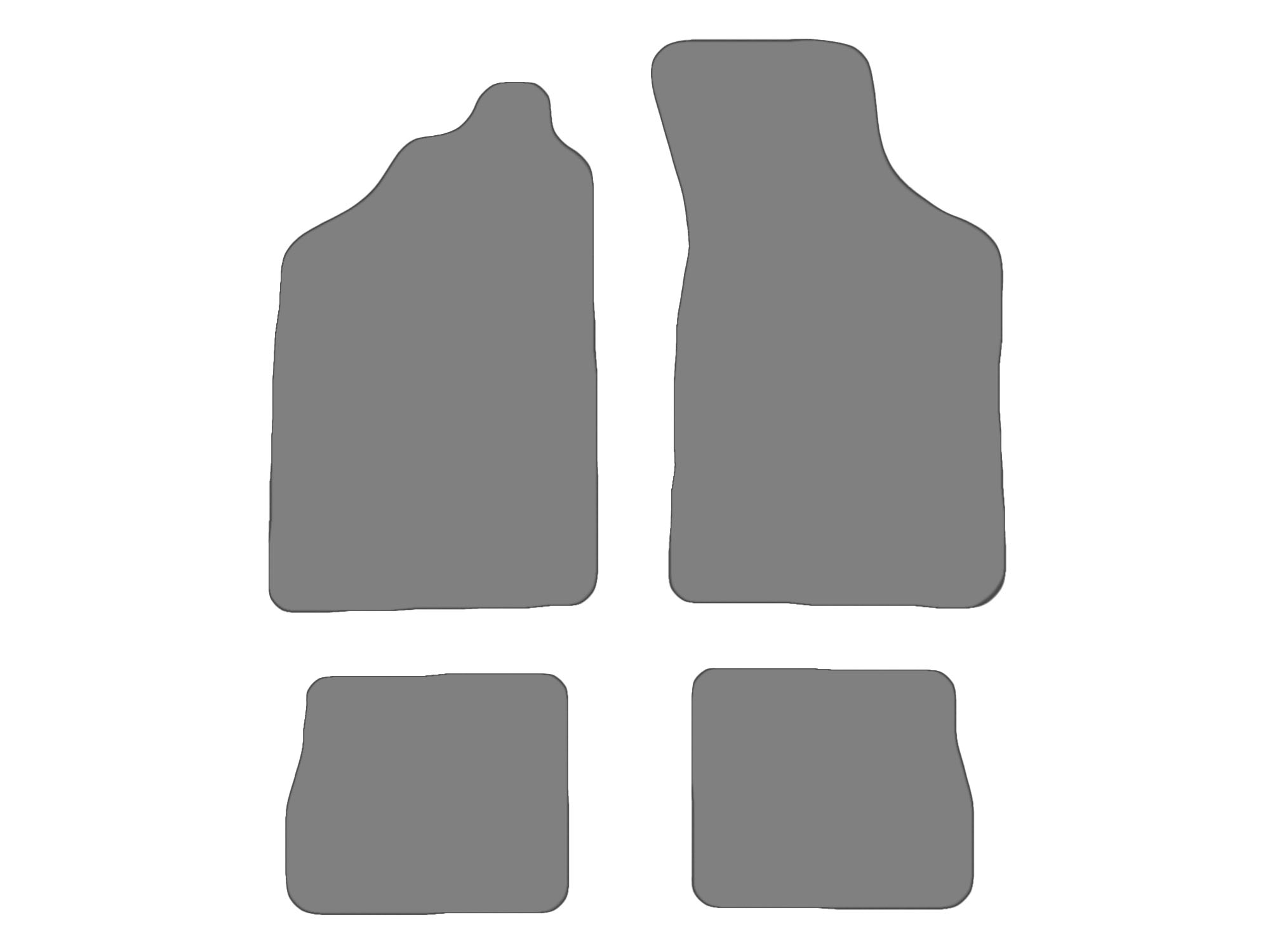 Tapis de voiture compatible avec Citroen Saxo Type S0, S1 (construction 1996 - 2004)