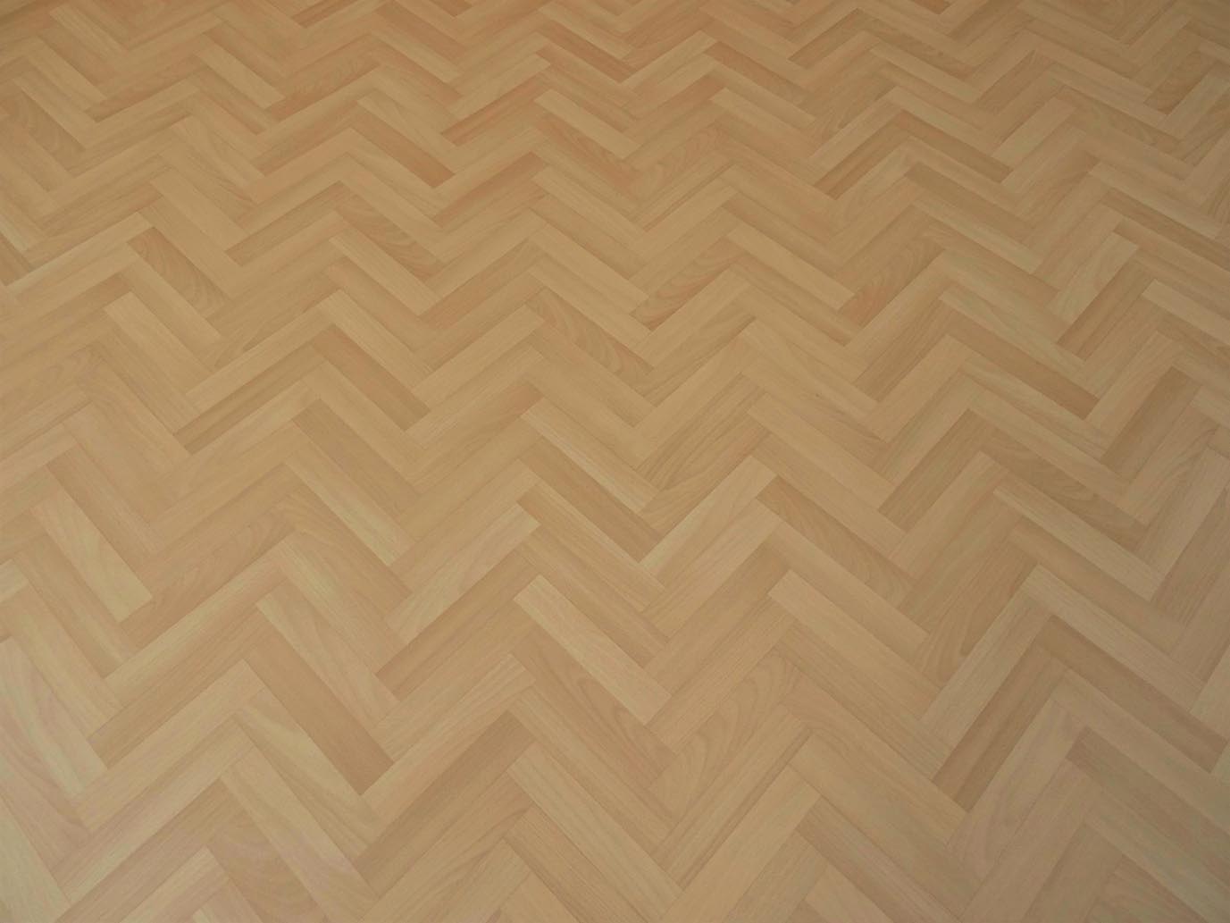 PVC in Holz-Optik mit rauem Fischgrät Muster 4