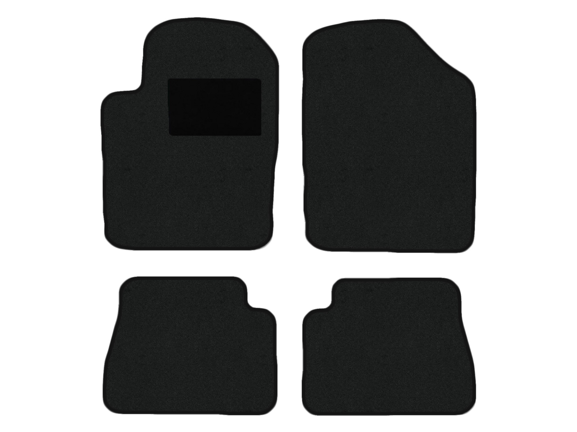 Vloermatten geschikt voor Kia Picanto Type BA, SA (Bouwjaar 2004 - 2011)