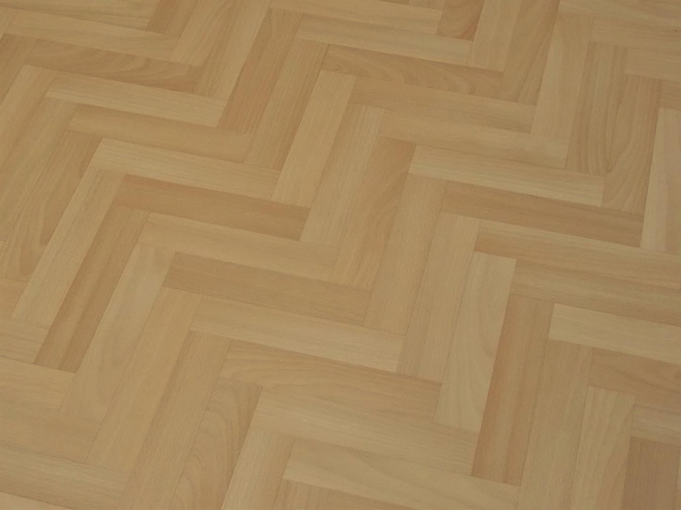 PVC in Holz-Optik mit rauem Fischgrät Muster 2