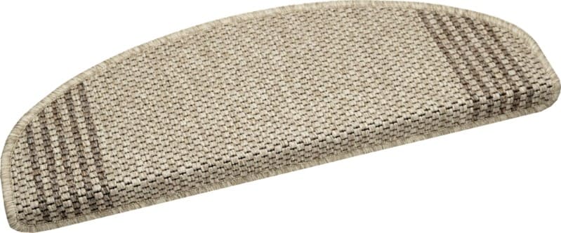 Step mat Natura for stair treads - impact sound absorbing and easy to clean