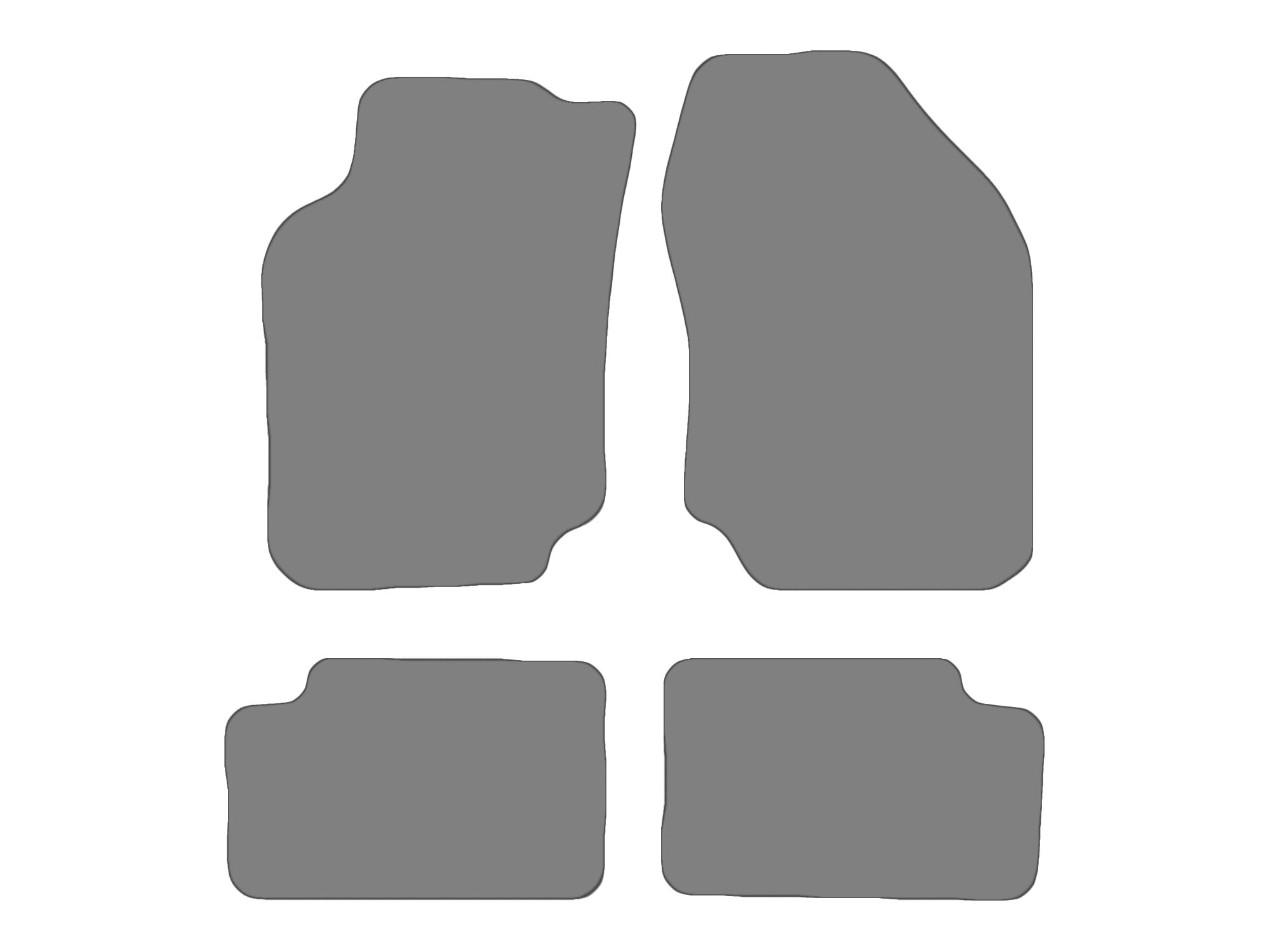 Fußmatten passend für Nissan Sunny III Typ N14, Y10 (Baujahr 1990 - 1995)