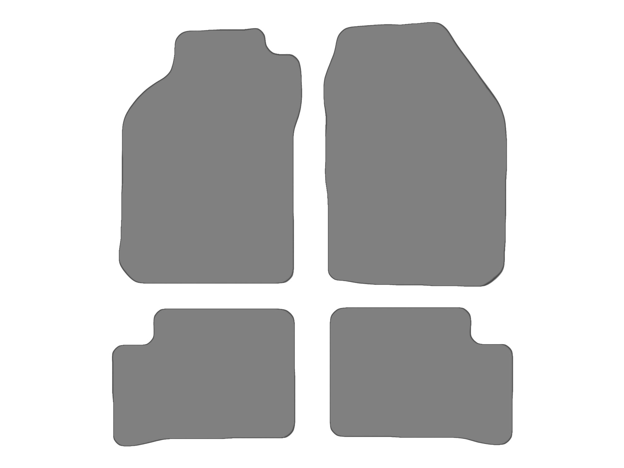 Jeu de tapis compatible avec Nissan 100 NX, type B13 (année de construction 1990-1994) Jeu de tapis compatible avec Nissan 100 NX, type B13 (année de construction 1990-1994)