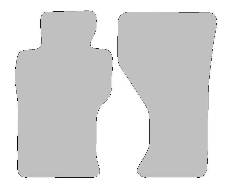 Fußmatten-Set für Mazda MX-5 IV, Typ ND (Baujahr 2015-2023)