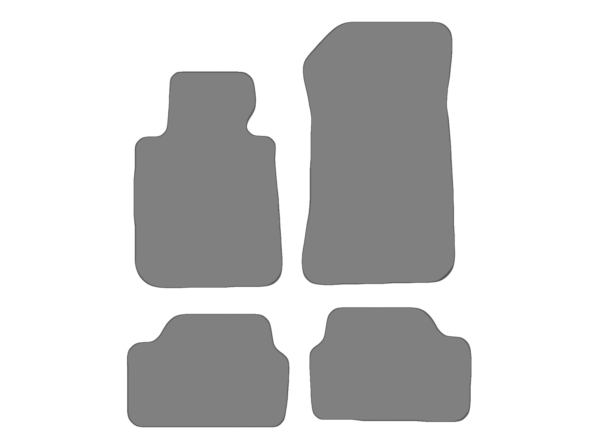 Jeu de tapis compatible avec BMW 1er, type E81, E87 (année de construction 2004-2012) Jeu de tapis compatible avec BMW 1er, type E81, E87 (année de construction 2004-2012)