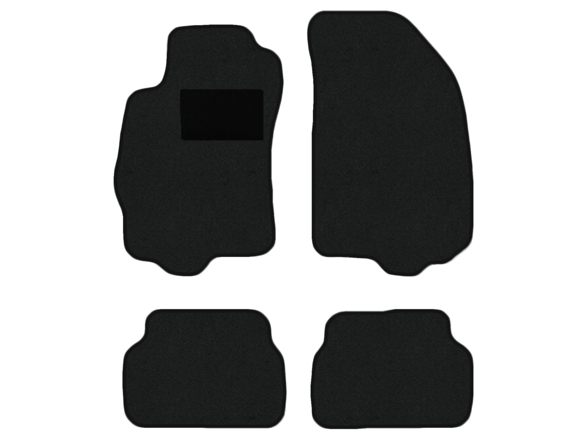Tapis de voiture compatible avec Chevrolet Aveo Type T300 (construction 2011 - actuelle)