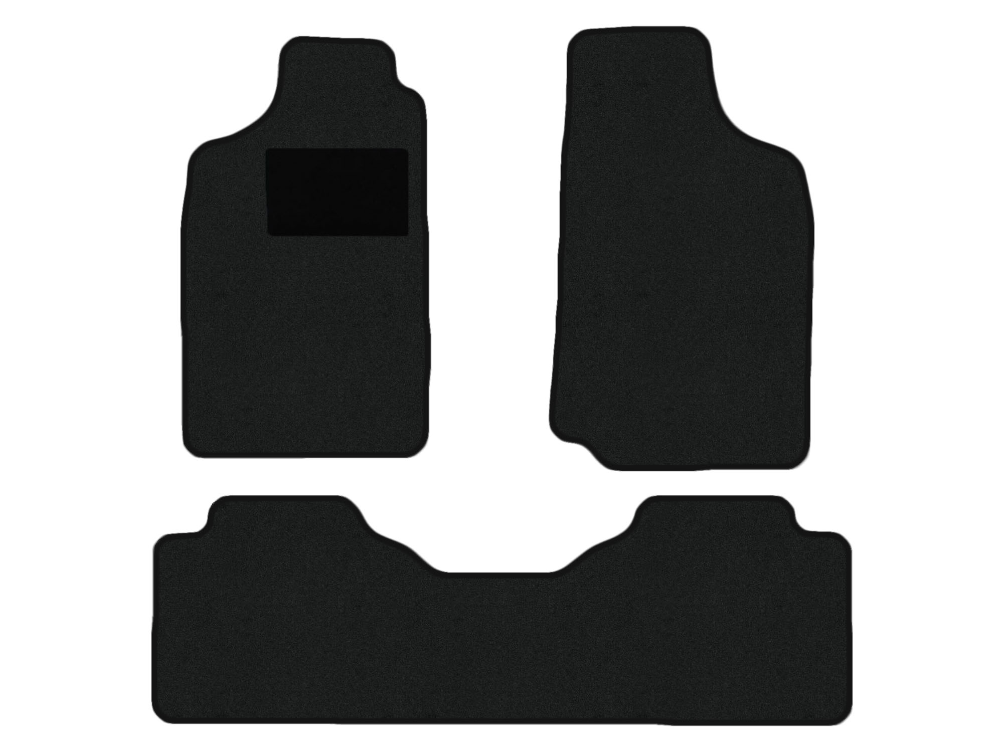 Tapis de voiture compatible avec Opel Frontera A Type 5MWL4 langer Radstand (construction 1992 - 1998)
