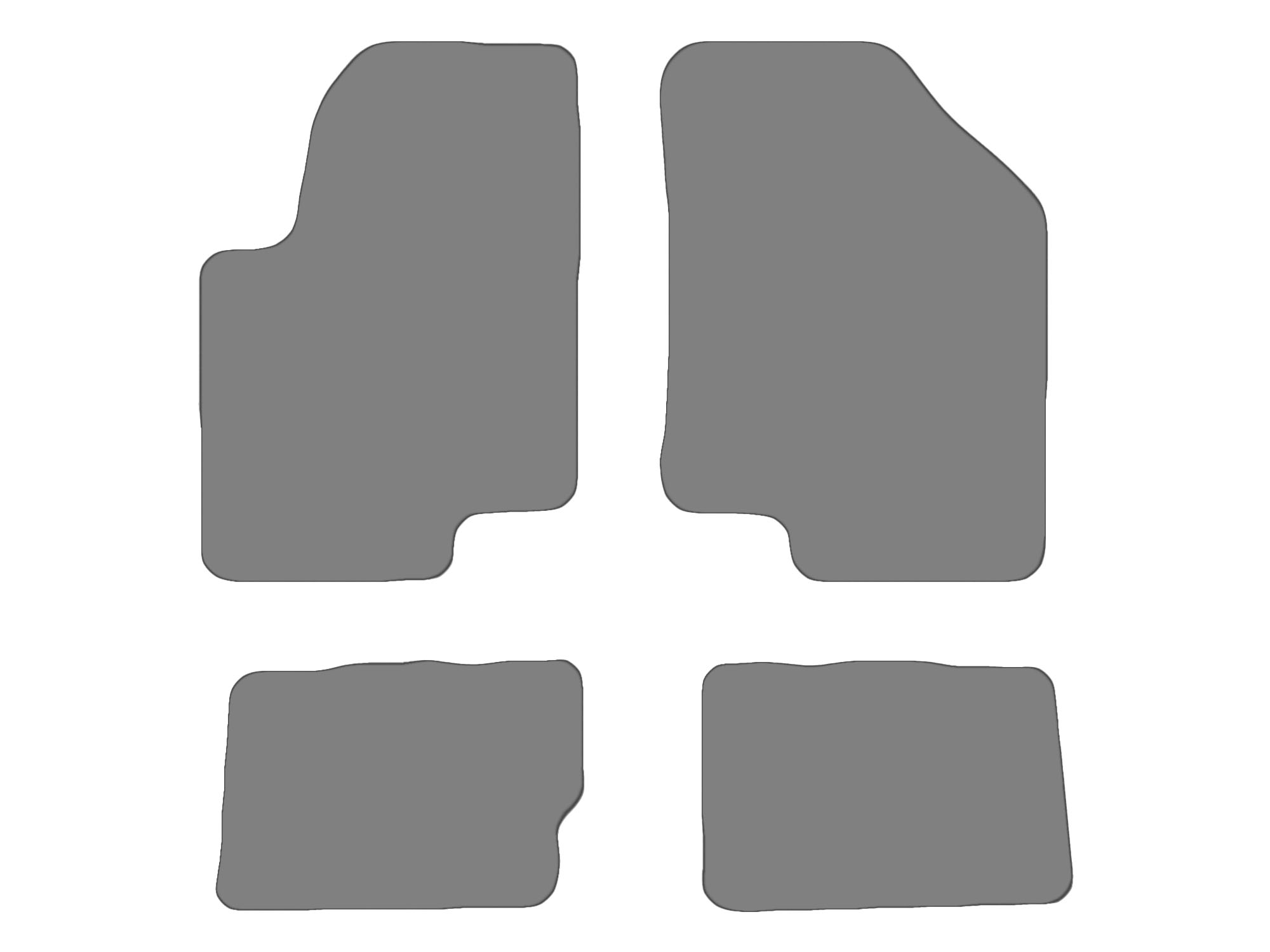 Vloermatten geschikt voor Kia Soul Type AM (Bouwjaar 2009 - 2014)