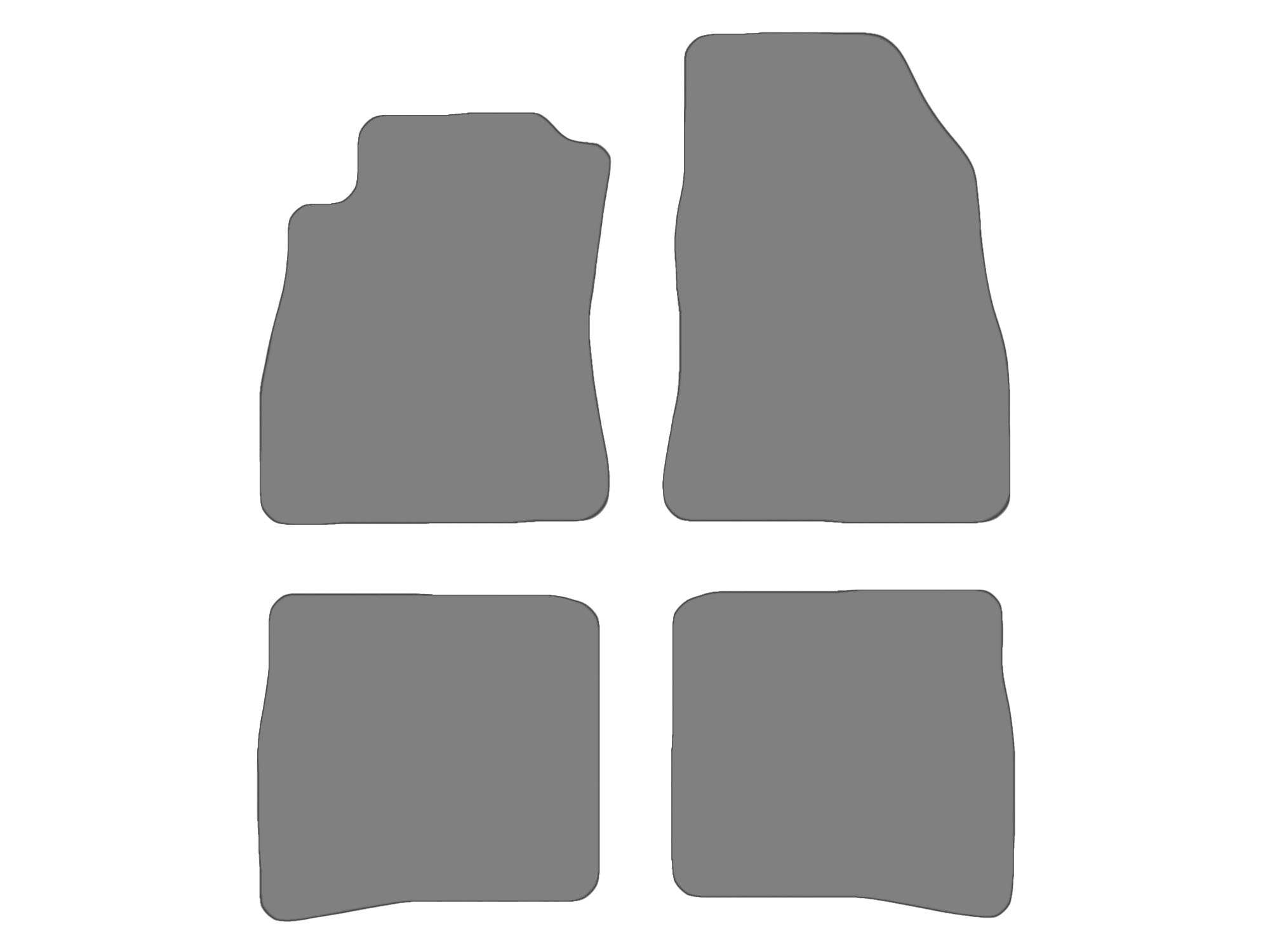 Fußmatten passend für Nissan Pulsar Typ C13 (Baujahr 2014 - aktuell)