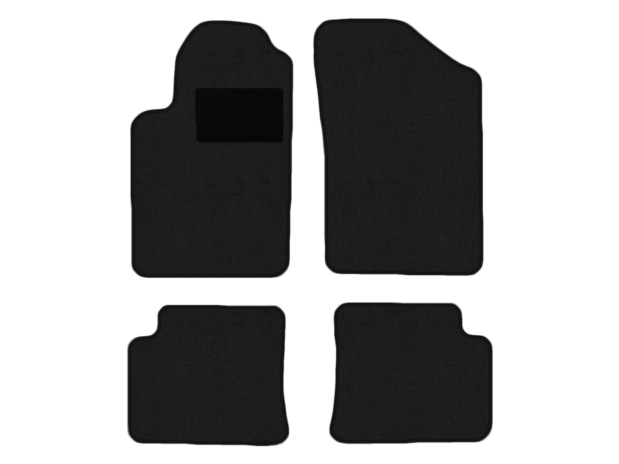 Vloermatten geschikt voor Citroen Xsara Type N (Bouwjaar 1997 - 2005)