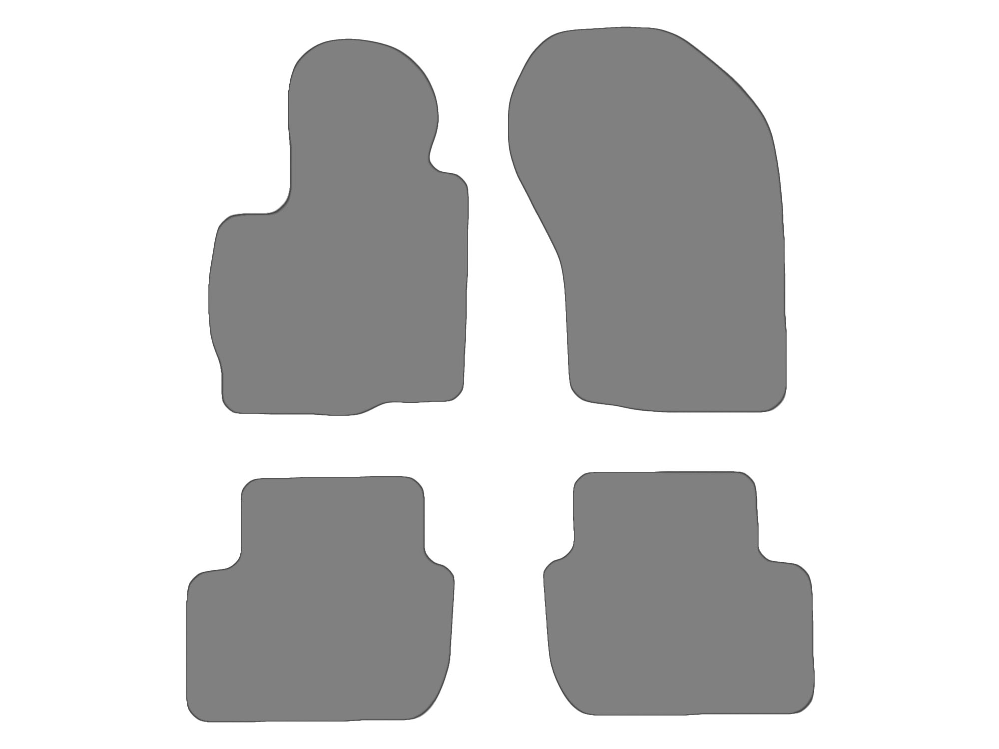 Tapis de voiture compatible avec Citroen C-Crosser Type VU, VV (construction 2007 - 2012)