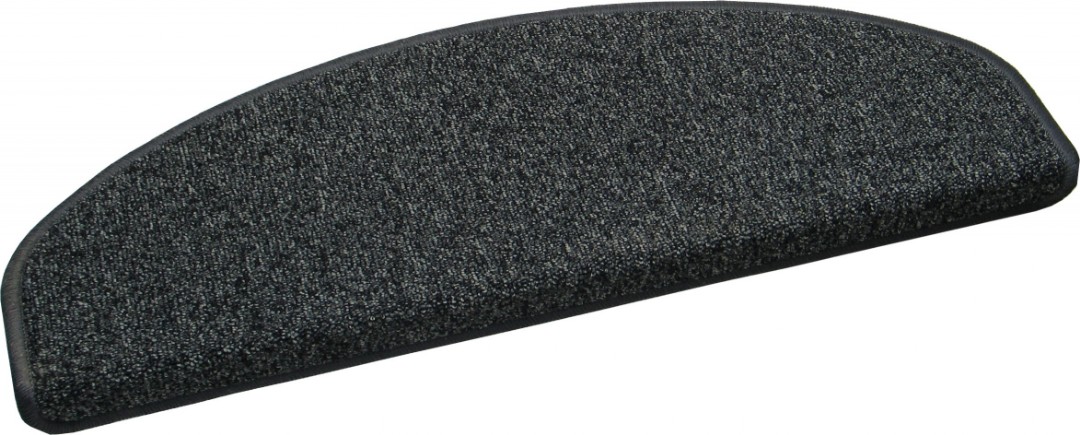 Step mat Monza for stair treads - impact sound absorbing and easy to clean