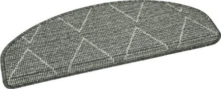 Step mat Rapido for stair treads - impact sound absorbing and easy to clean