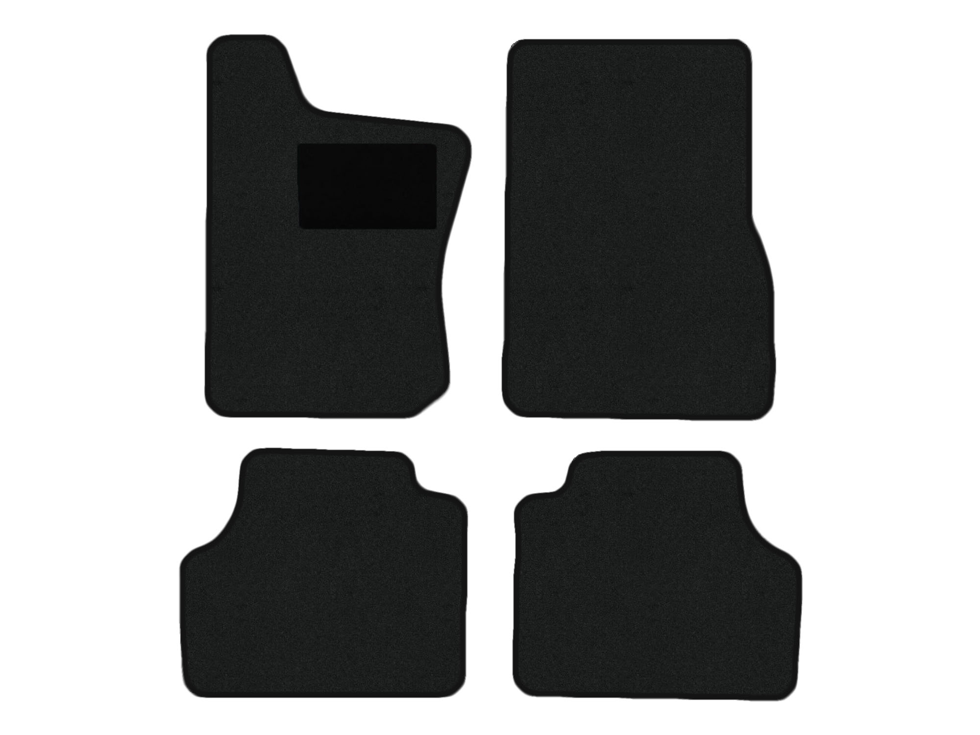 Tapis de voiture compatible avec Citroen BX Type XB (construction 1982 - 1994)
