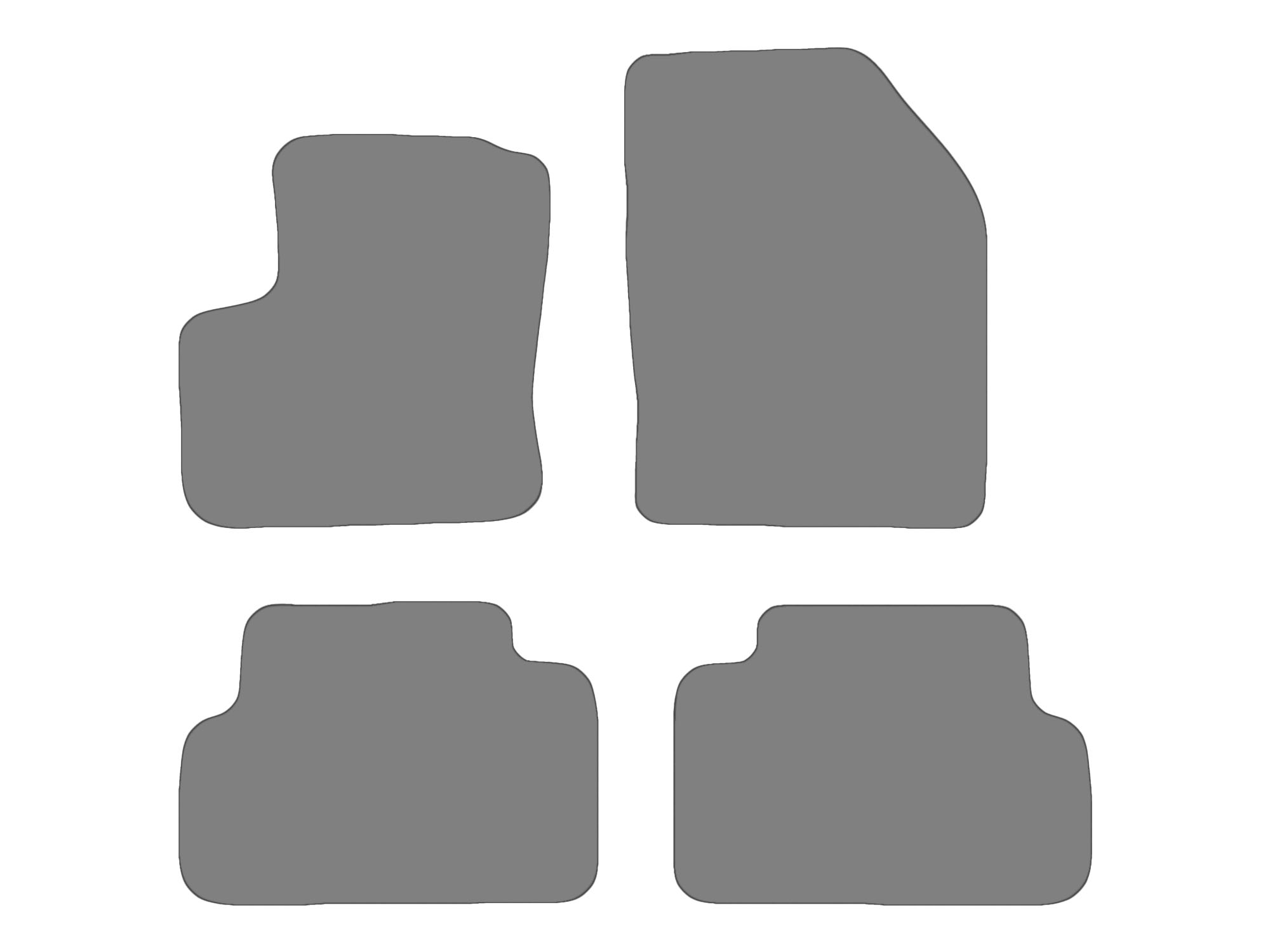 Jeu de tapis compatible avec Ford C-Max, type DM2  (année de construction 2007-2010)