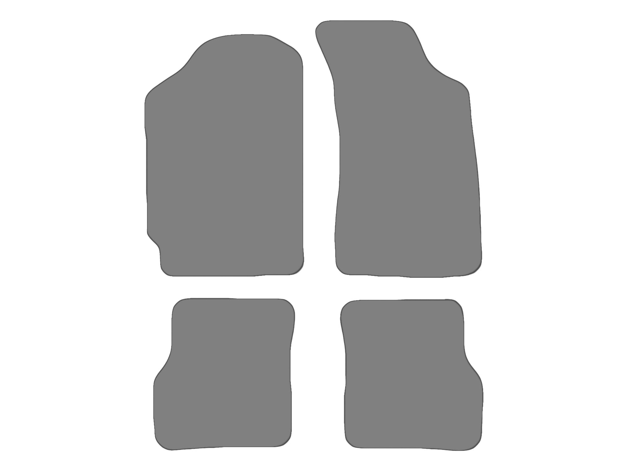 Floor mat set for Skoda Felicia, type 6U1, 6U5  (year of construction 1994-2002)
