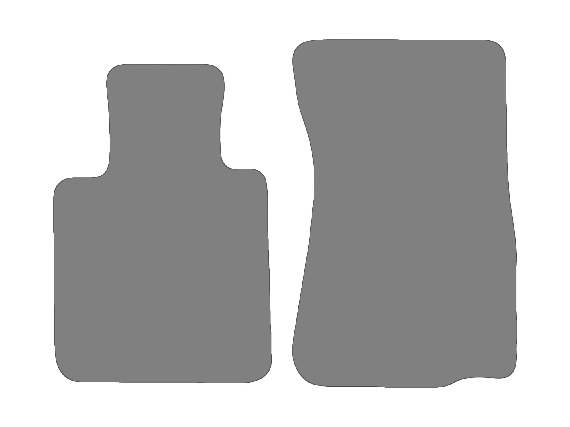 Jeu de tapis compatible avec BMW Z4 Roadstar, type E89 (année de construction 2009-2017) Jeu de tapis compatible avec BMW Z4 Roadstar, type E89 (année de construction 2009-2017)