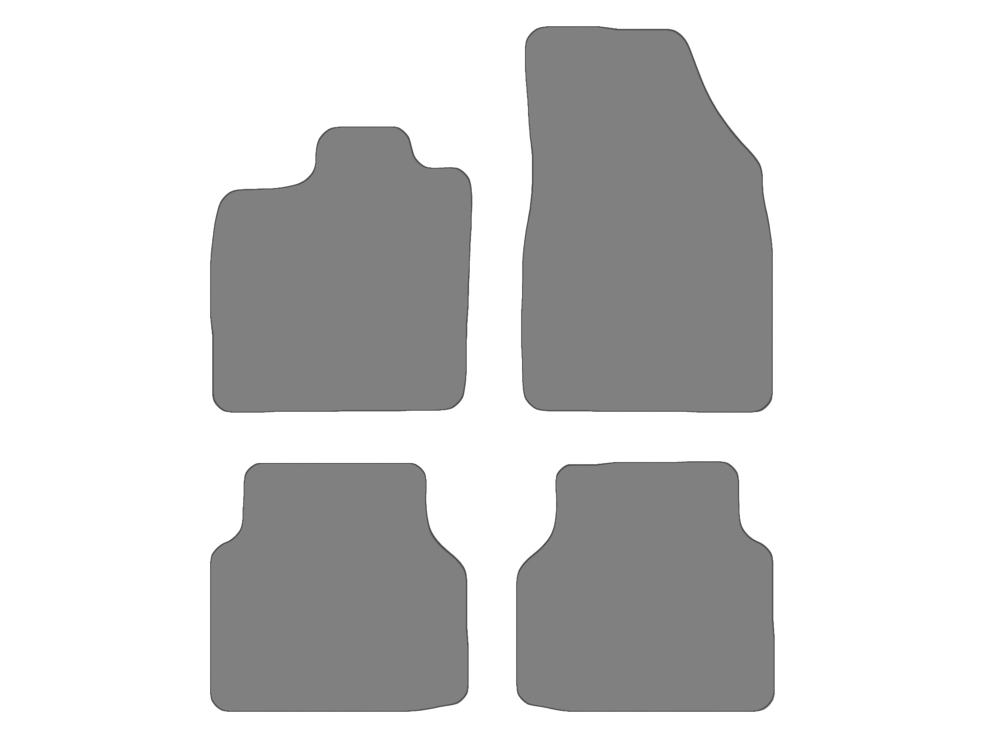Tapis de voiture compatible avec Cupra Tavascan Type  (construction 2024 - actuelle)